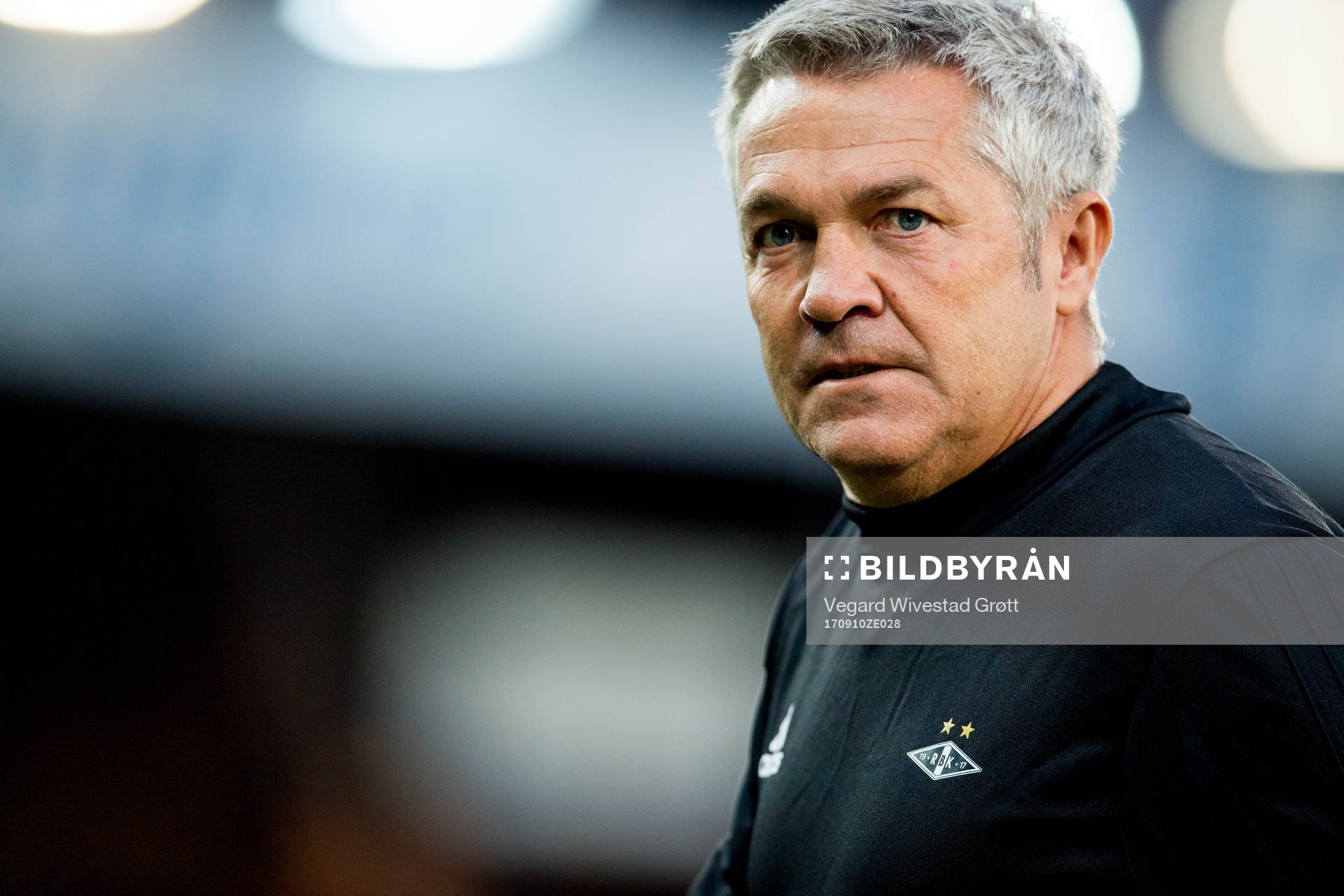 Kåre Ingebrigtsen, head coach of Rosenborg