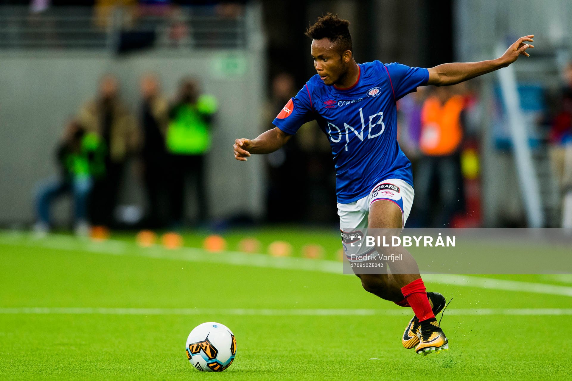 Chidera Ejuke of Vålerenga