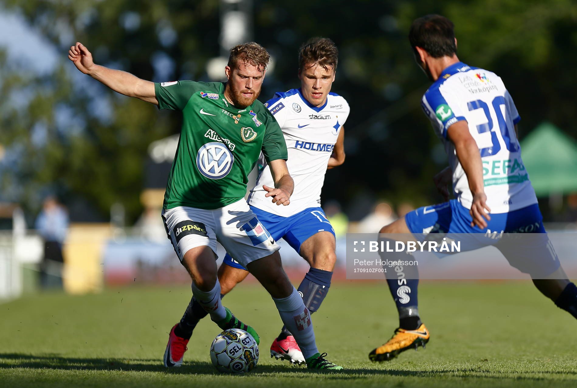 Jönköpings Stefan Karlsson och Norrköpings Simon Skrabb