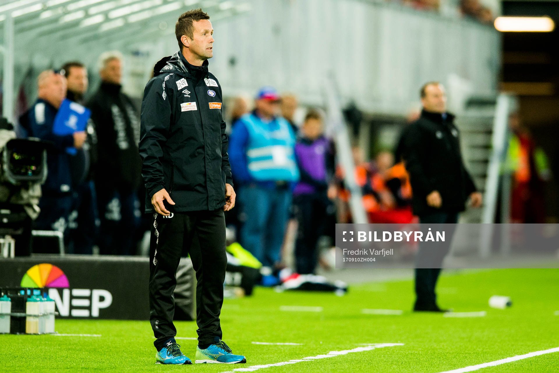 Ronny Deila, head coach, of Vålerenga