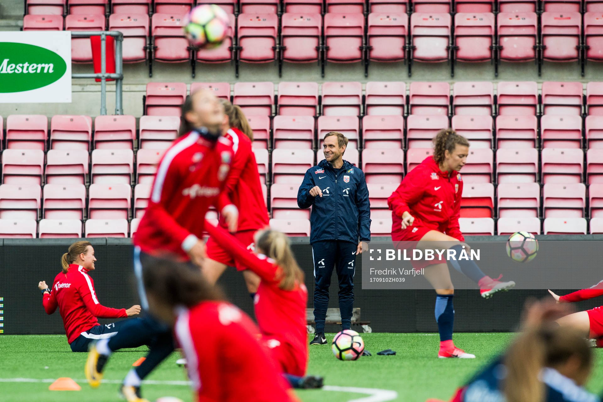 Martin Sjögren, head coach