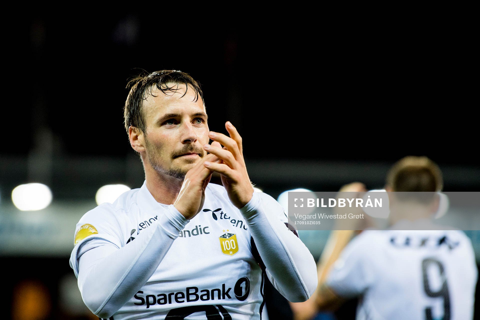 Mike Jensen of Rosenborg