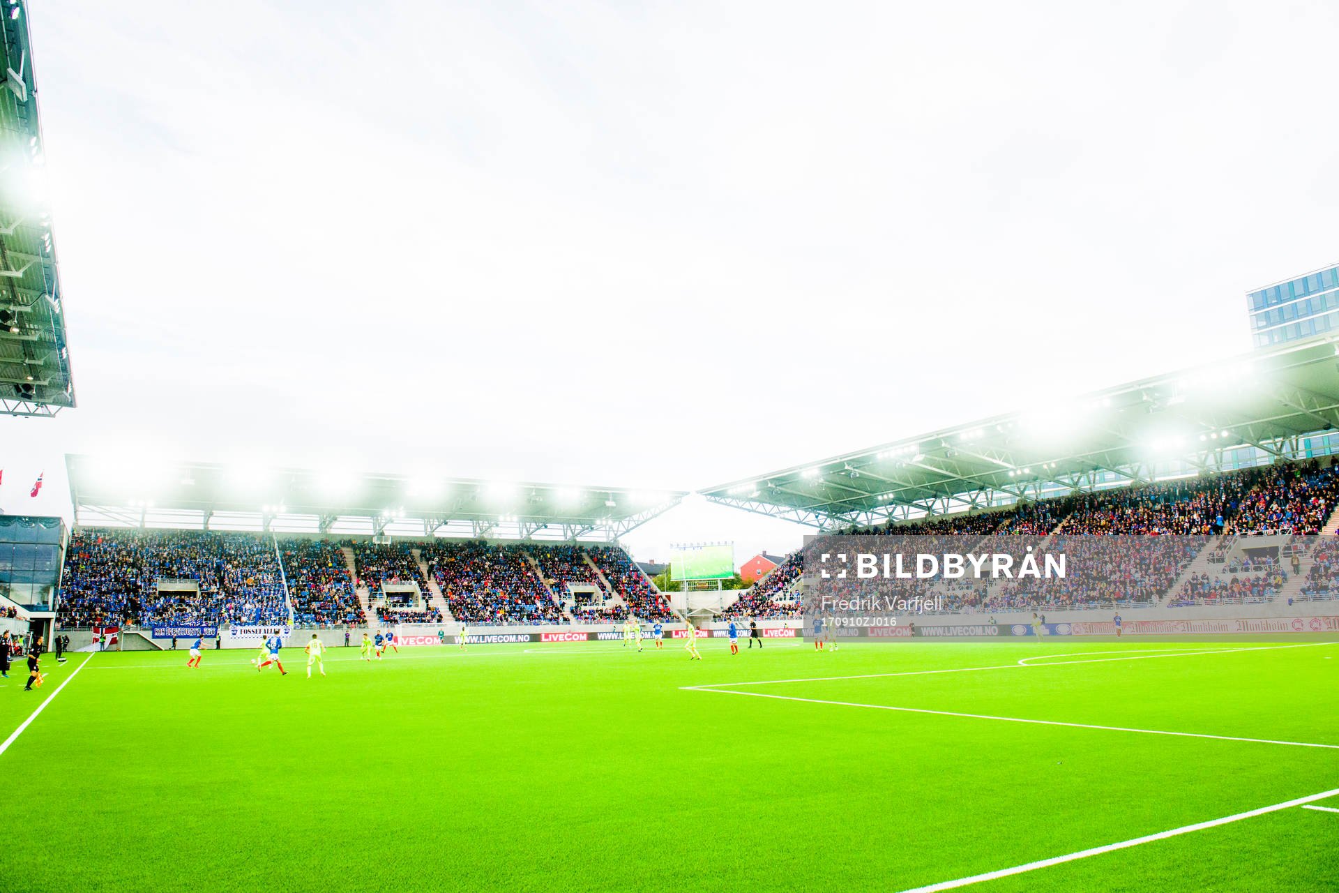 General view of Vålerenga kultur- og idrettspark