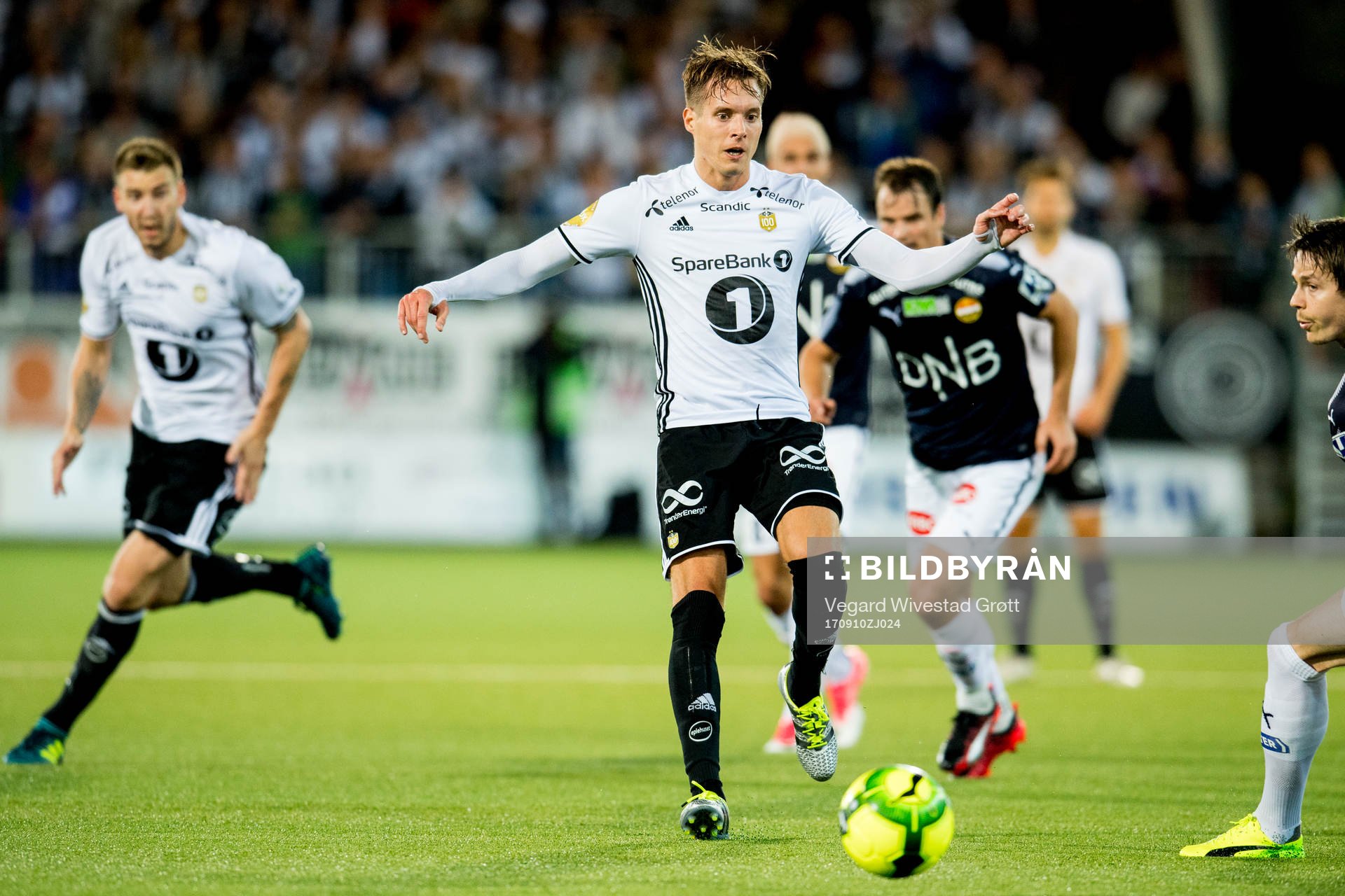 Anders Konradsen of Rosenborg