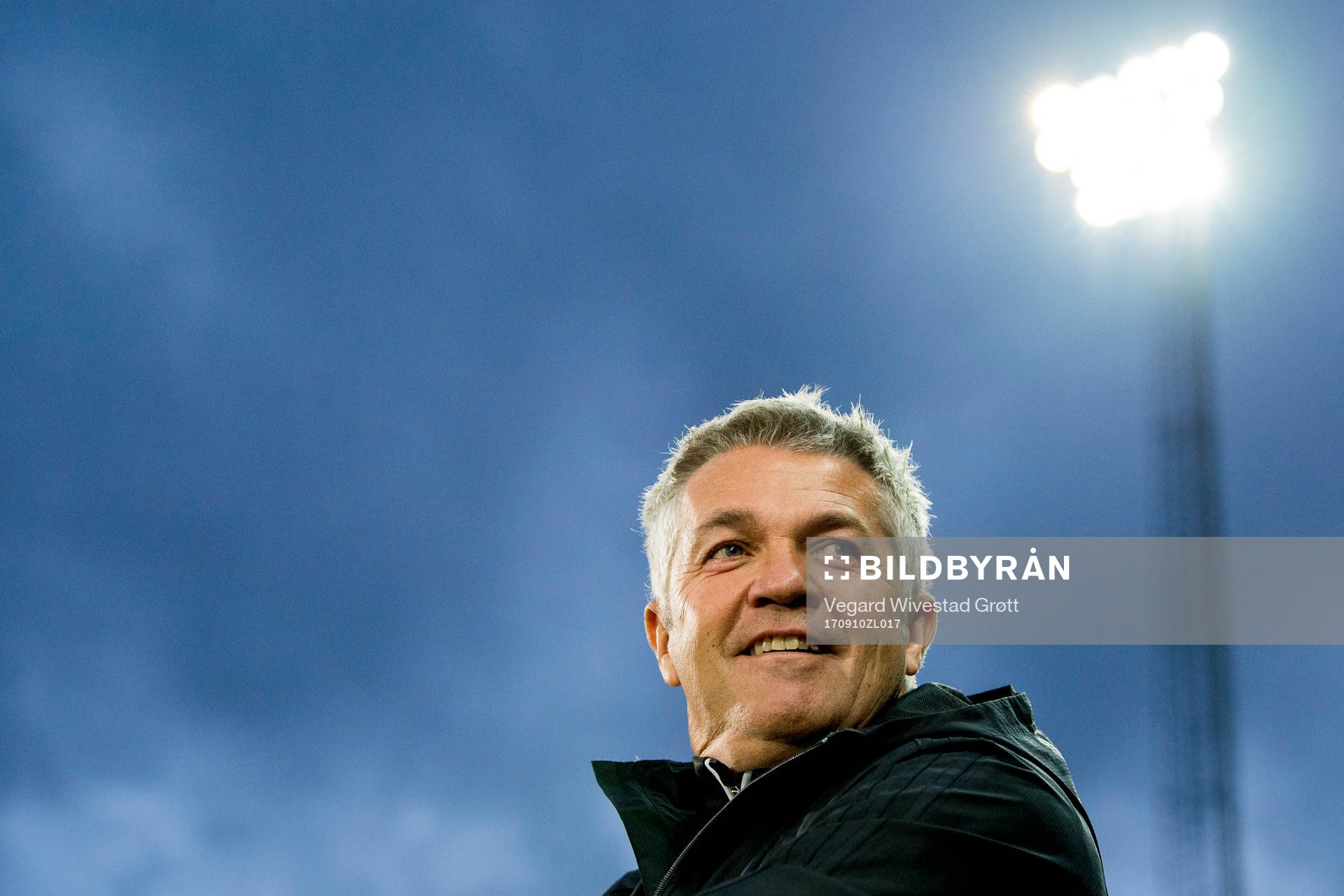 Kåre Ingebrigtsen, head coach of Rosenborg