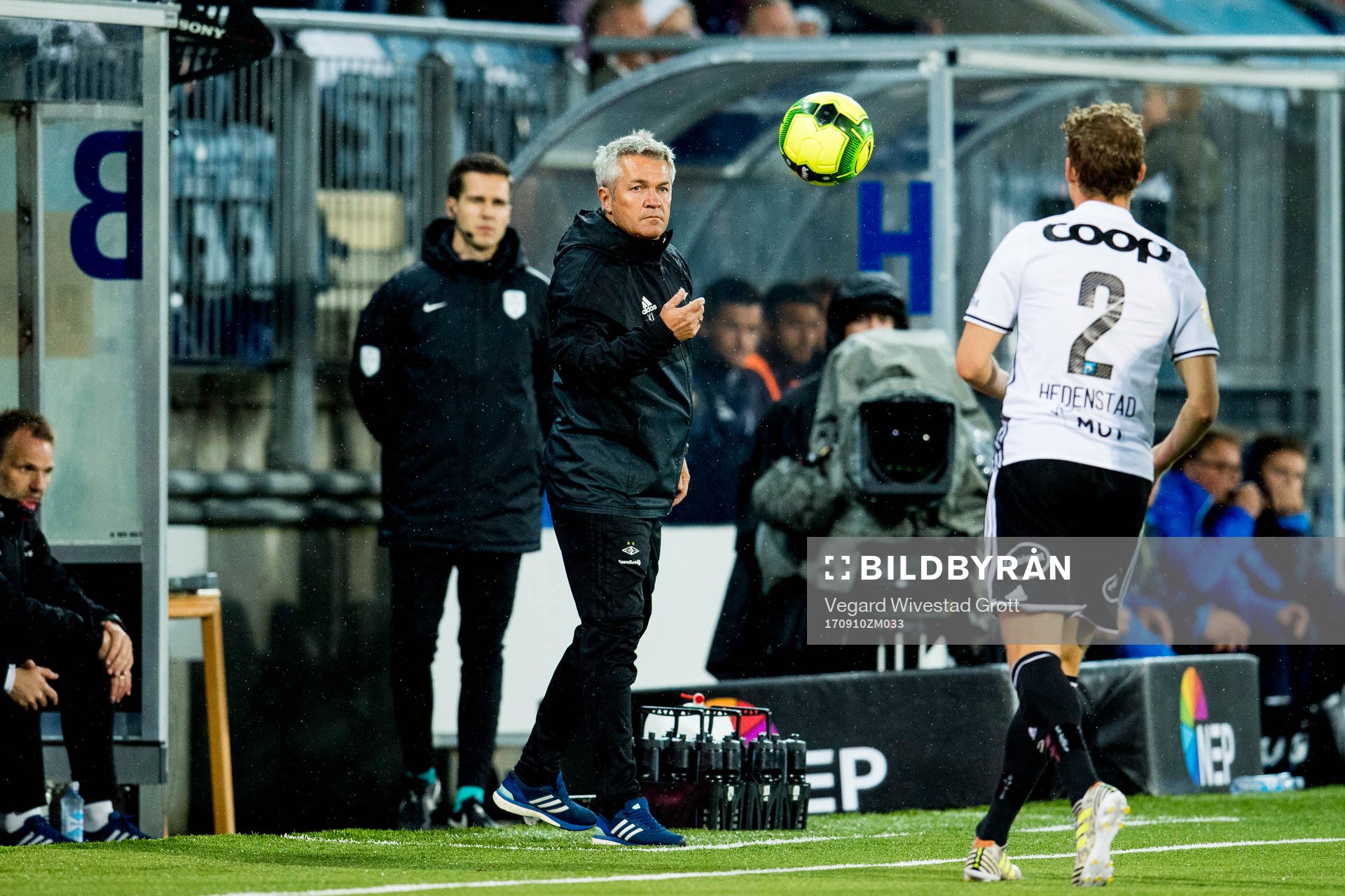 Kåre Ingebrigtsen, head coach of Rosenborg
