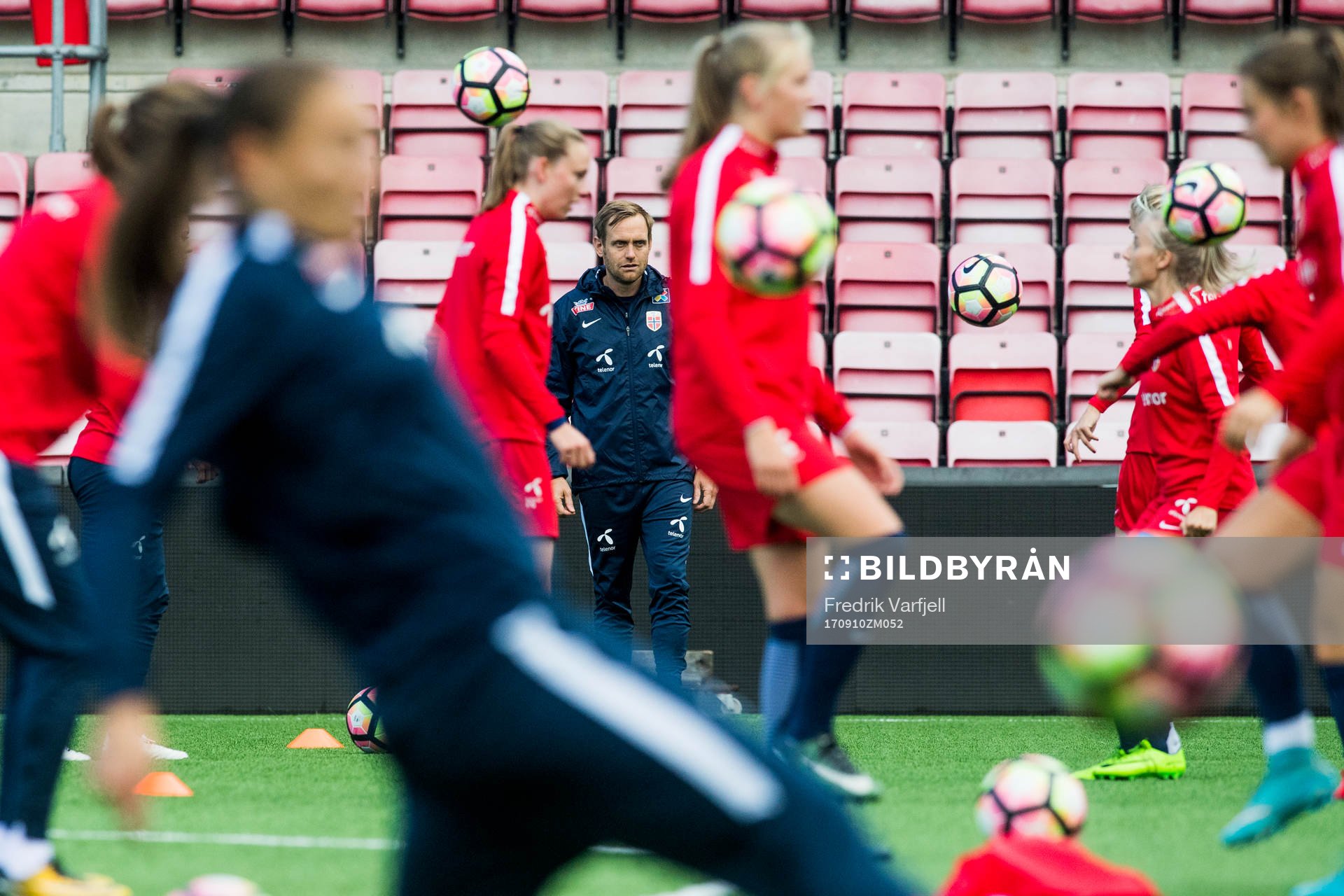 Martin Sjögren, head coach