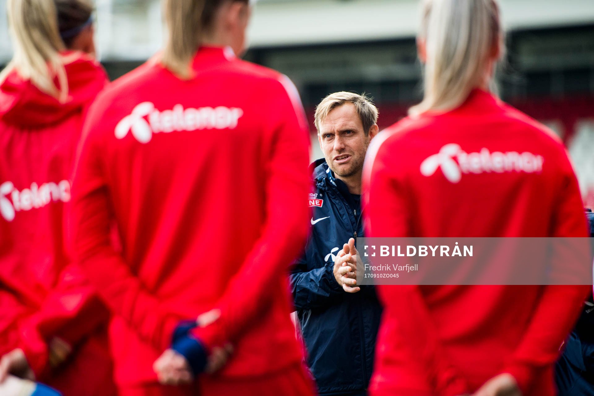 Martin Sjögren, head coach