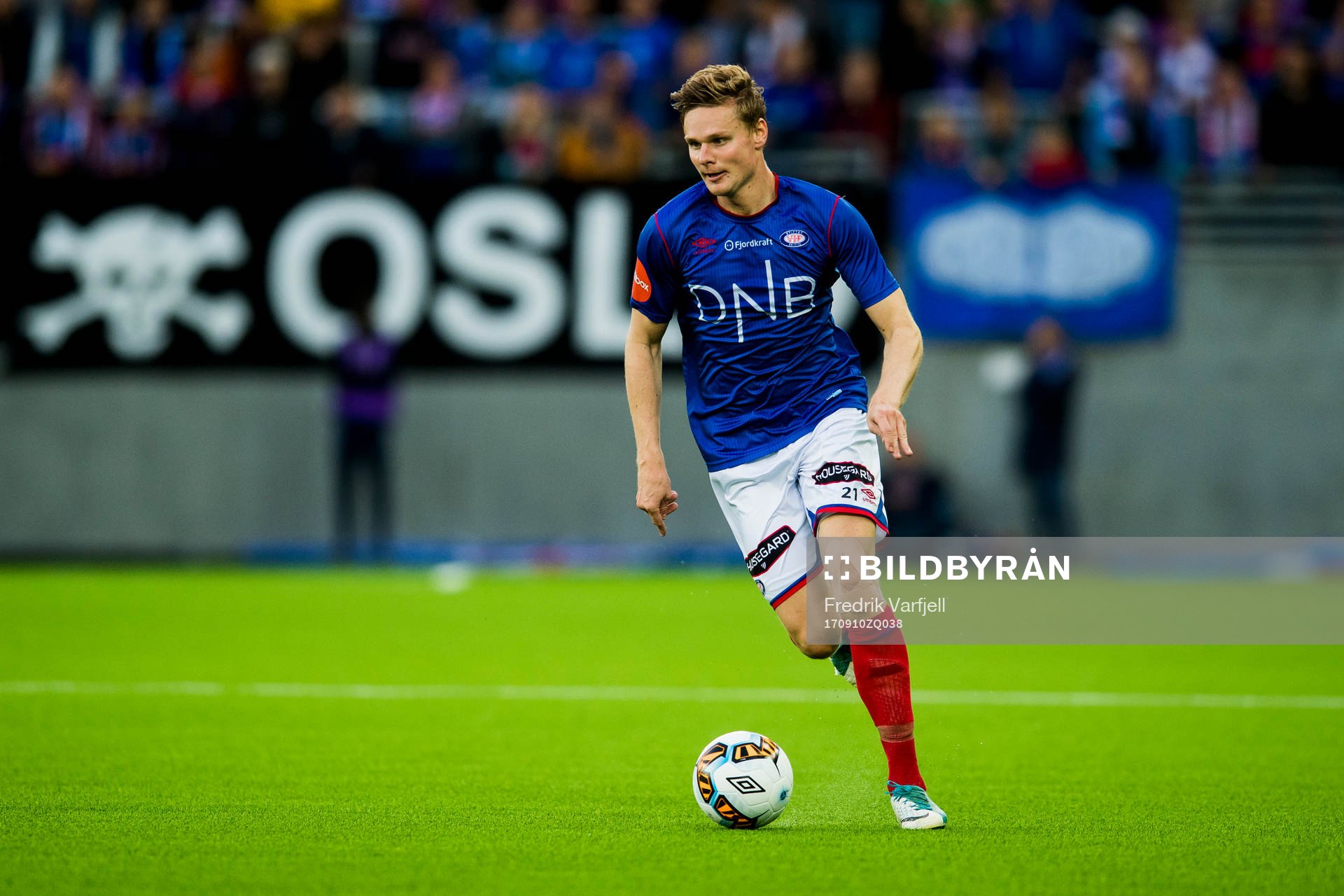 Simen Kristiansen Juklerød of Vålerenga