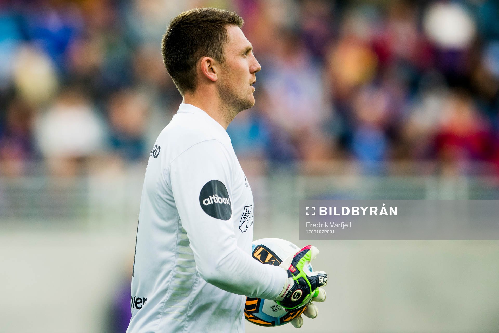 Goalkeeper Anders Kristiansen of Sarpsborg 08