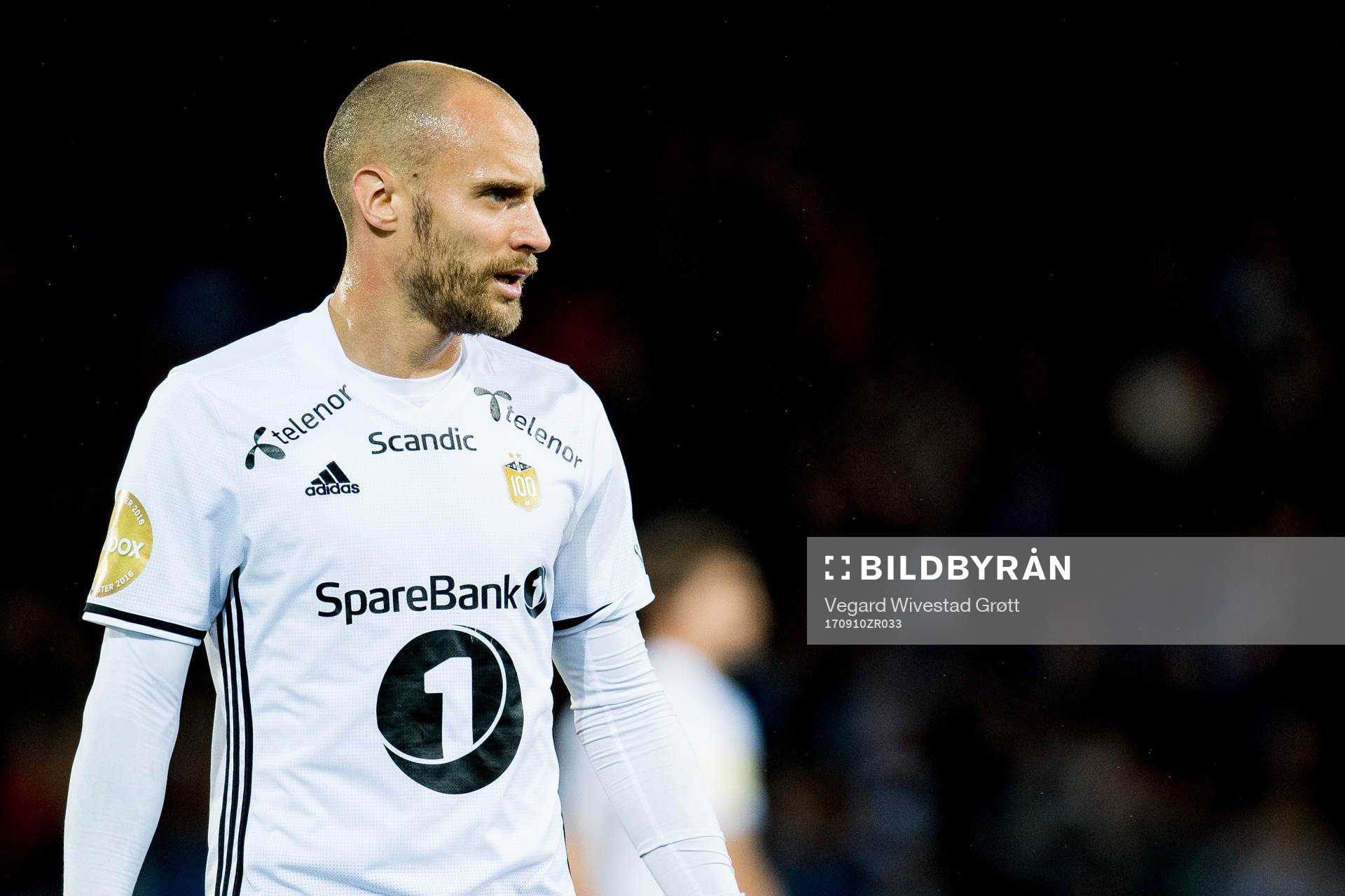 Tore Reginiussen of Rosenborg