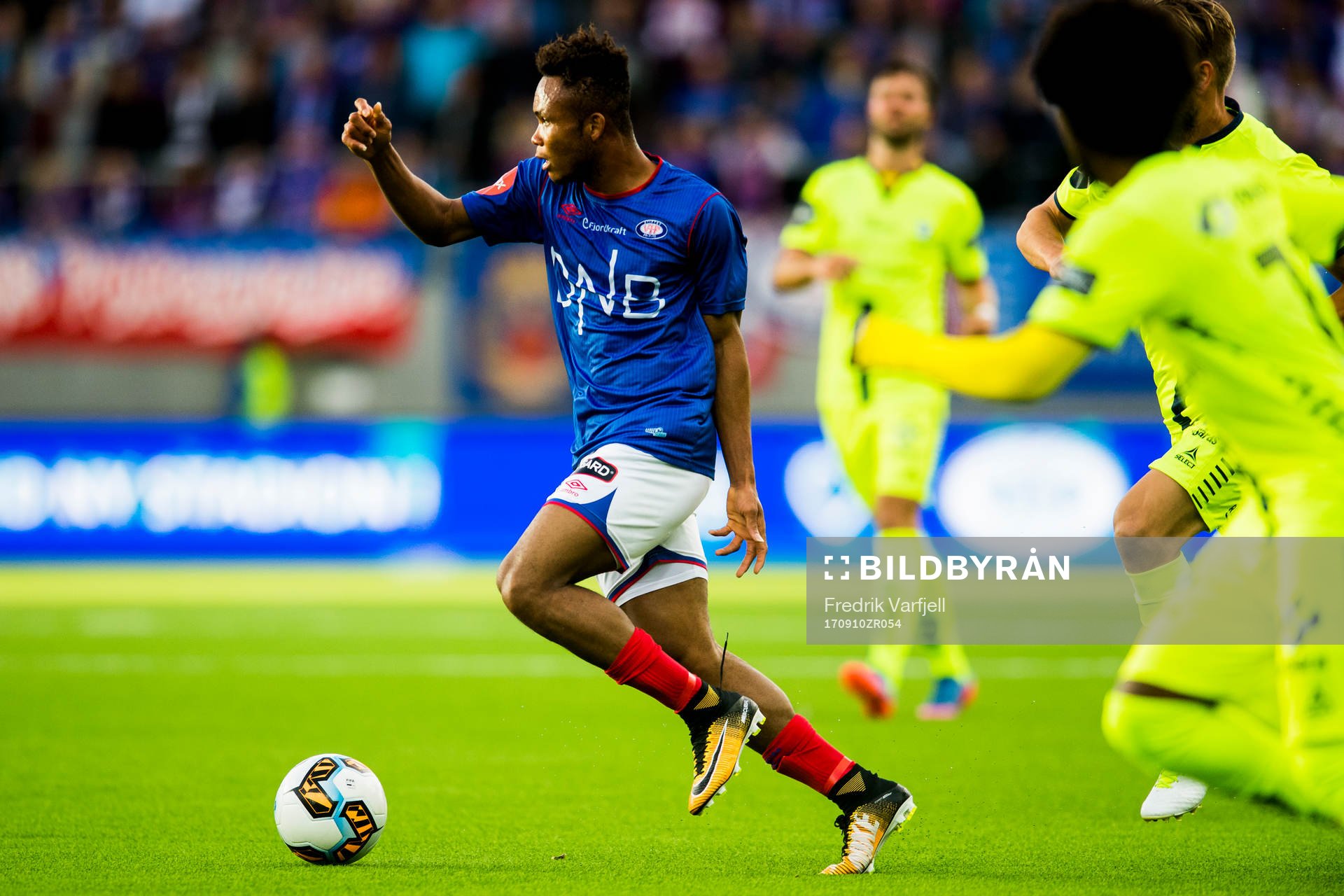 Chidera Ejuke of Vålerenga