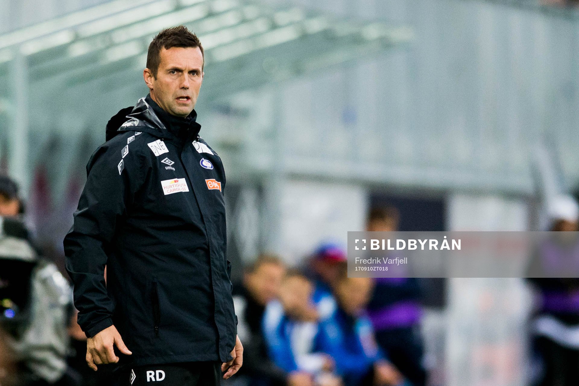 The referee Svein Oddvar Moen