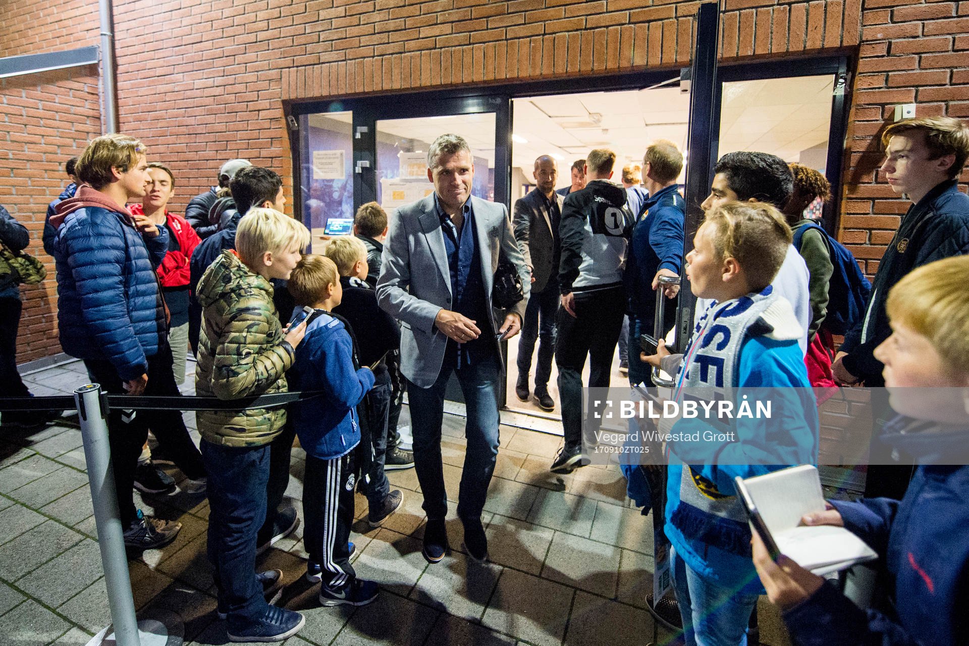 Tor Ole Skullerud, head coach of Strømsgodset, leaves the