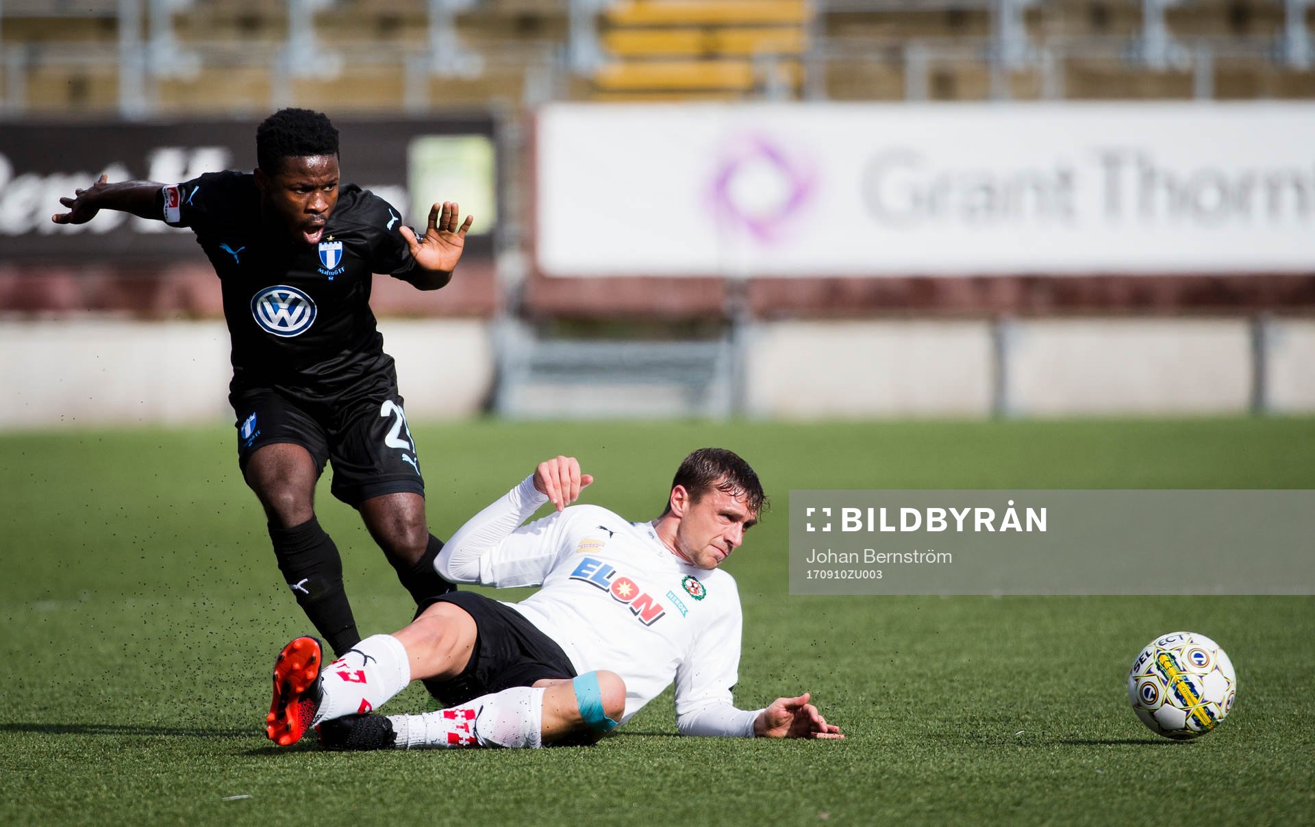 Malmö FFs Kingsley Sarfo