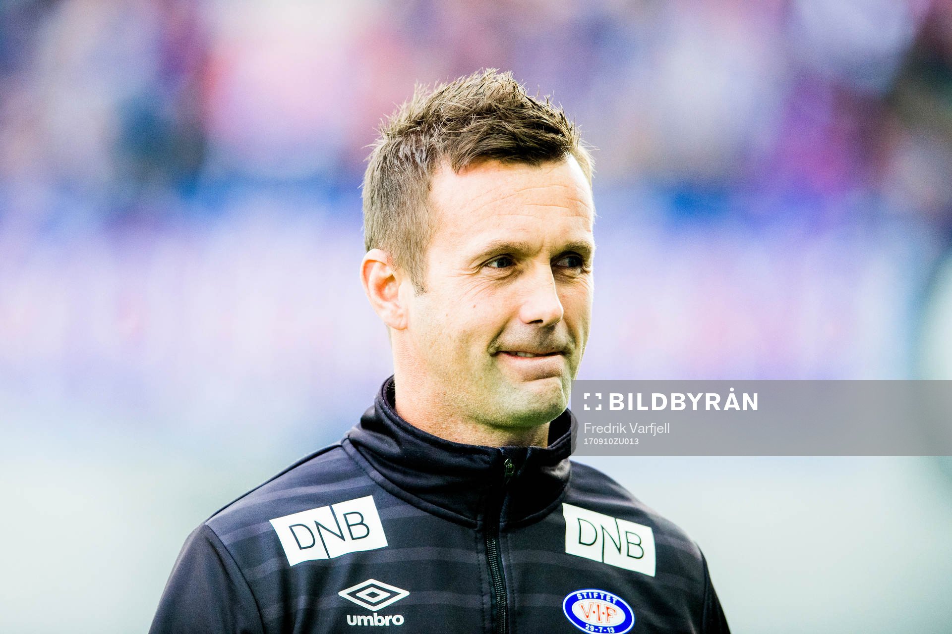 Ronny Deila, head coach, of Vålerenga