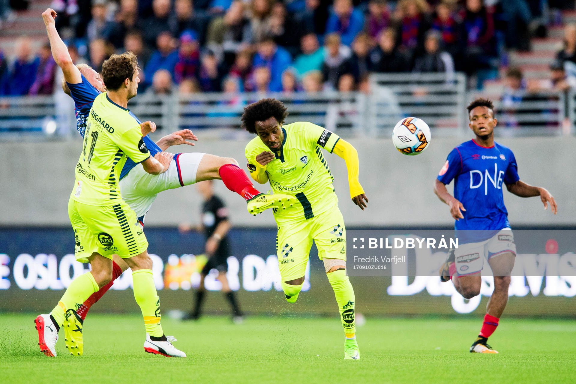 Henrik Kjelsrud Johansen of Vålerenga, Joackim Jørgensen,