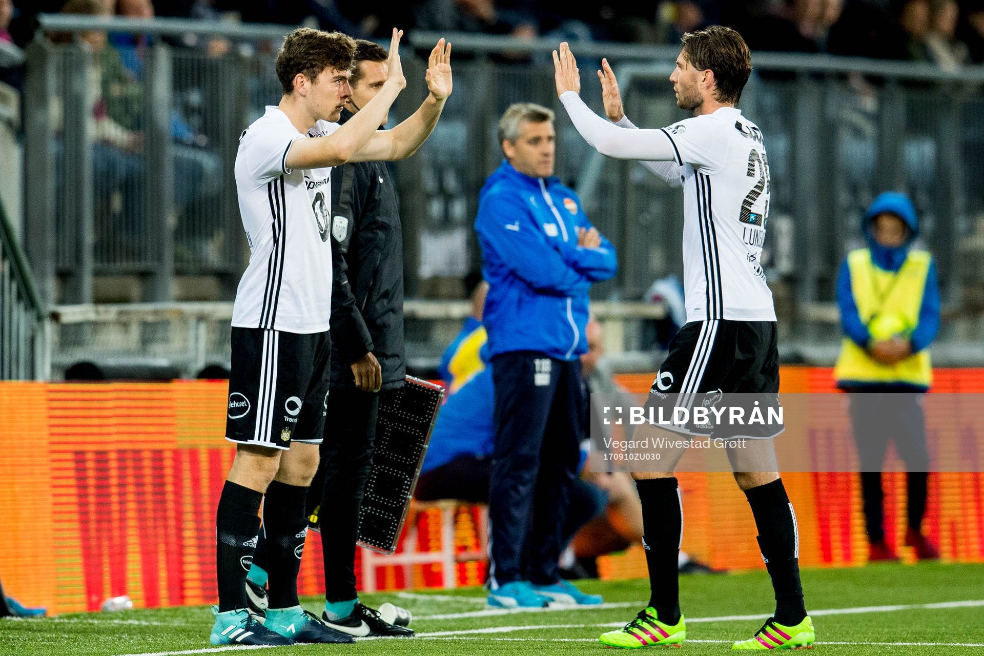 Jacob Rasmussen of Rosenborg comes