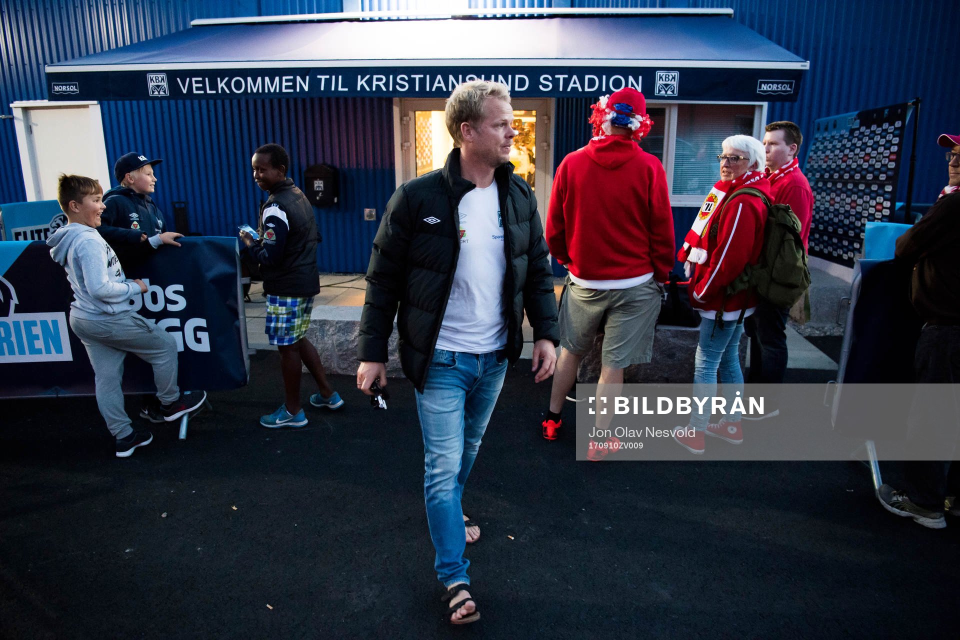 Christian Michelsen, head coach of Kristiansund,  leaves