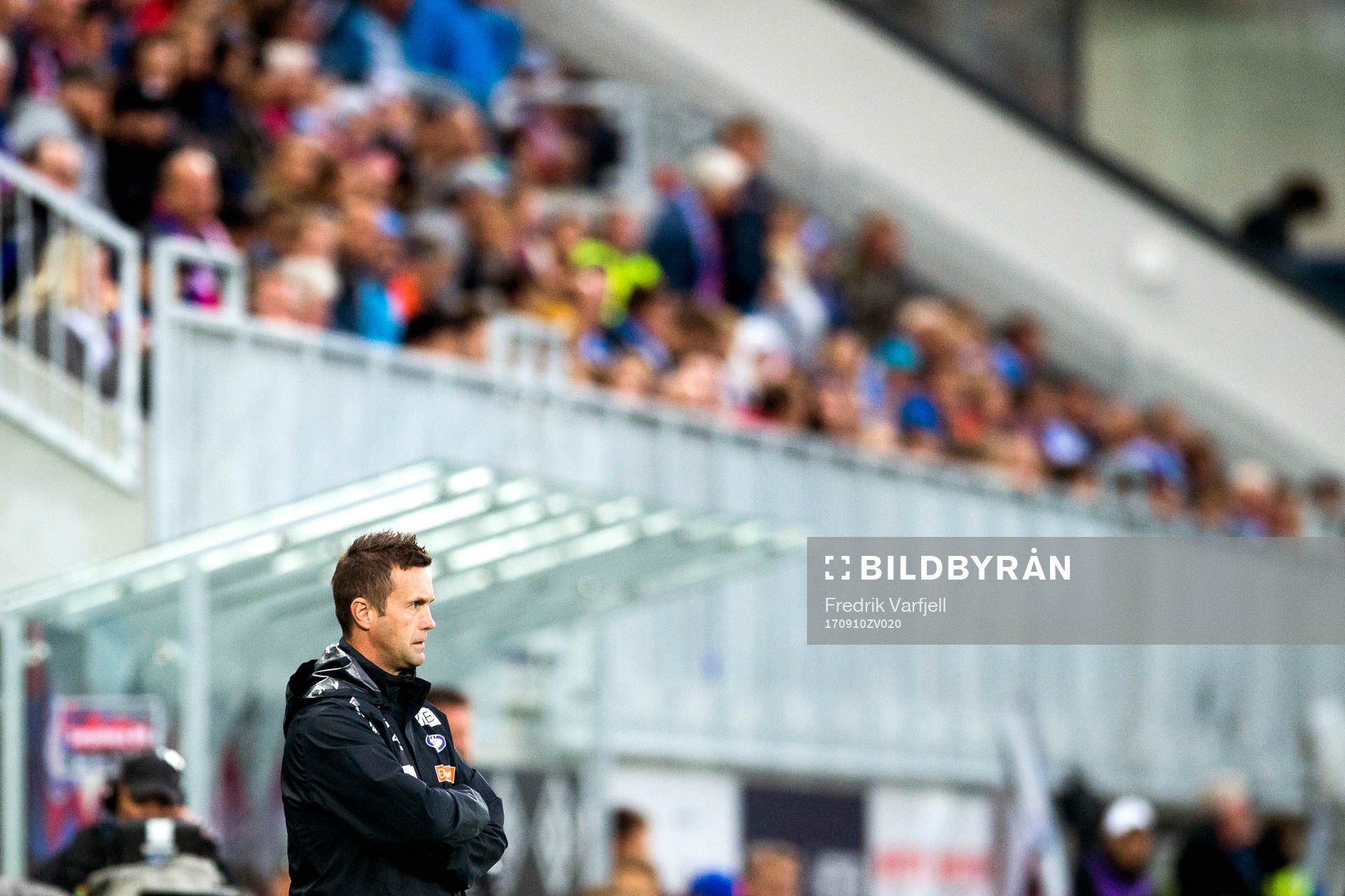 Ronny Deila, head coach, of Vålerenga