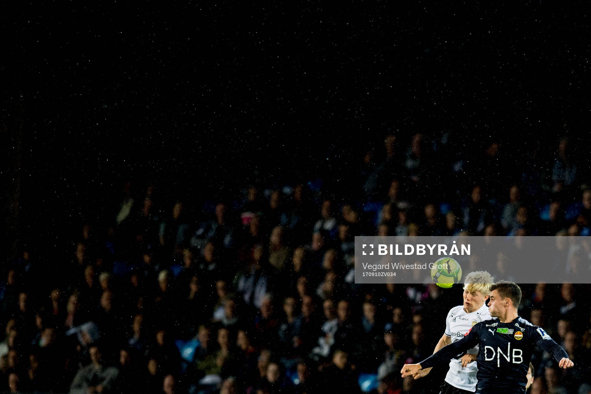 Birger Meling of Rosenborg and Kristoffer Tokstad of