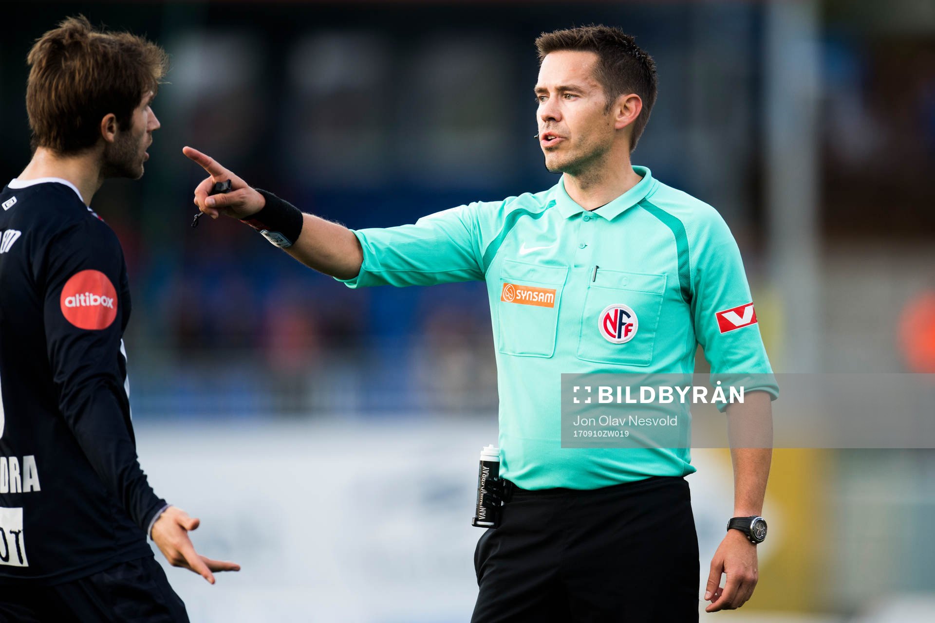 Tom Harald Hagen, referee
