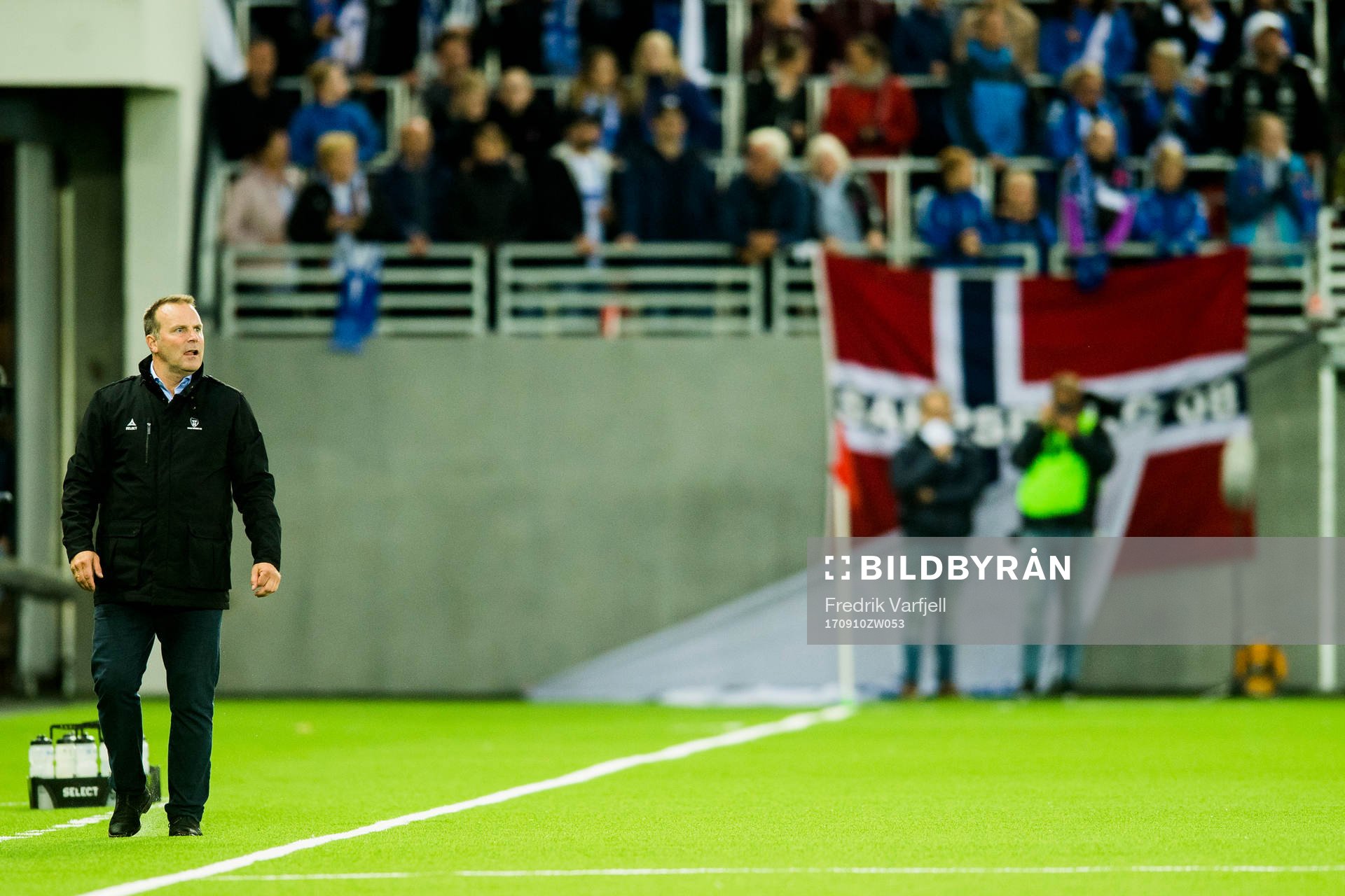 Geir Bakke, head coach of Sarpsborg 08