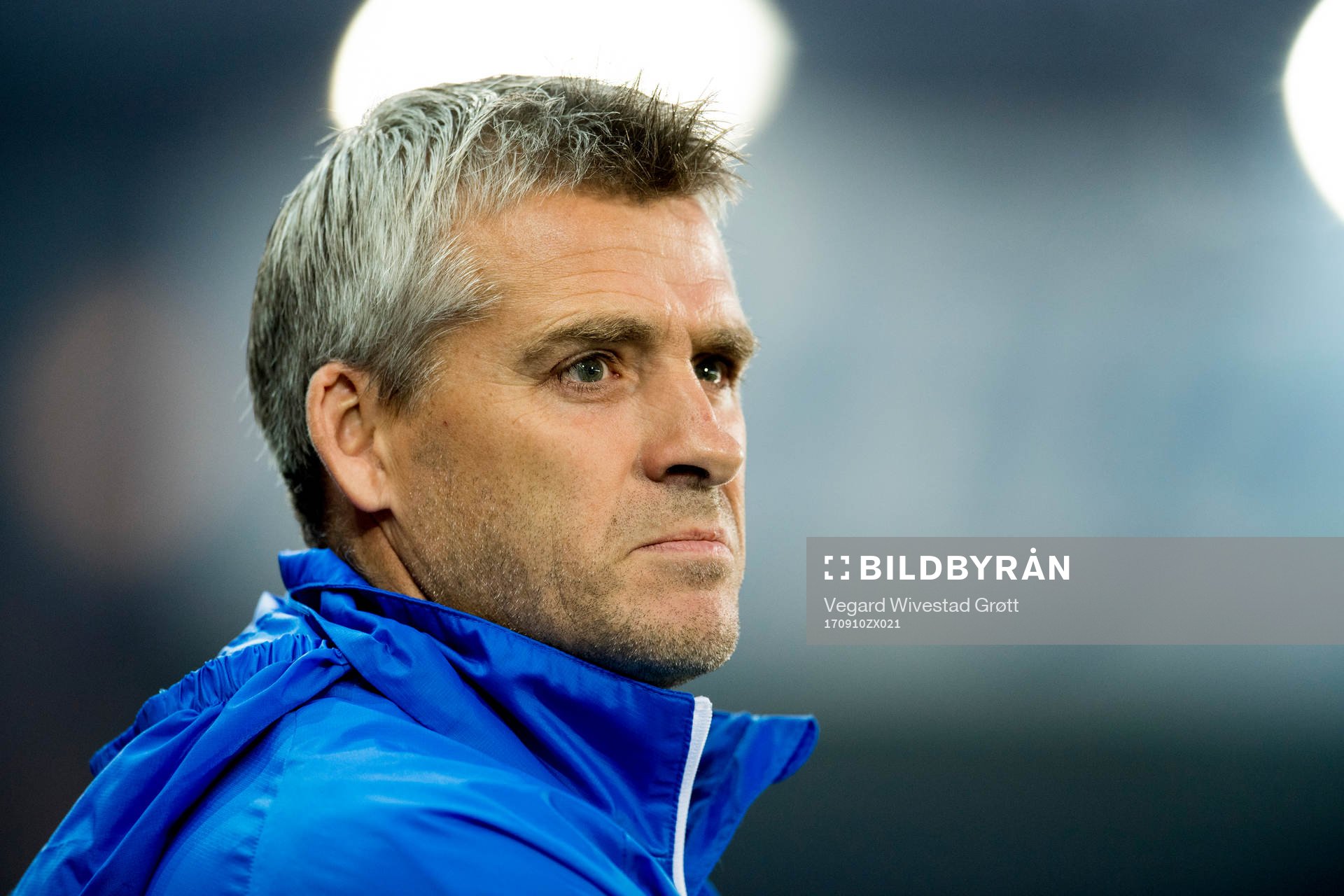 Tor Ole Skullerud, head coach of Strømsgodset