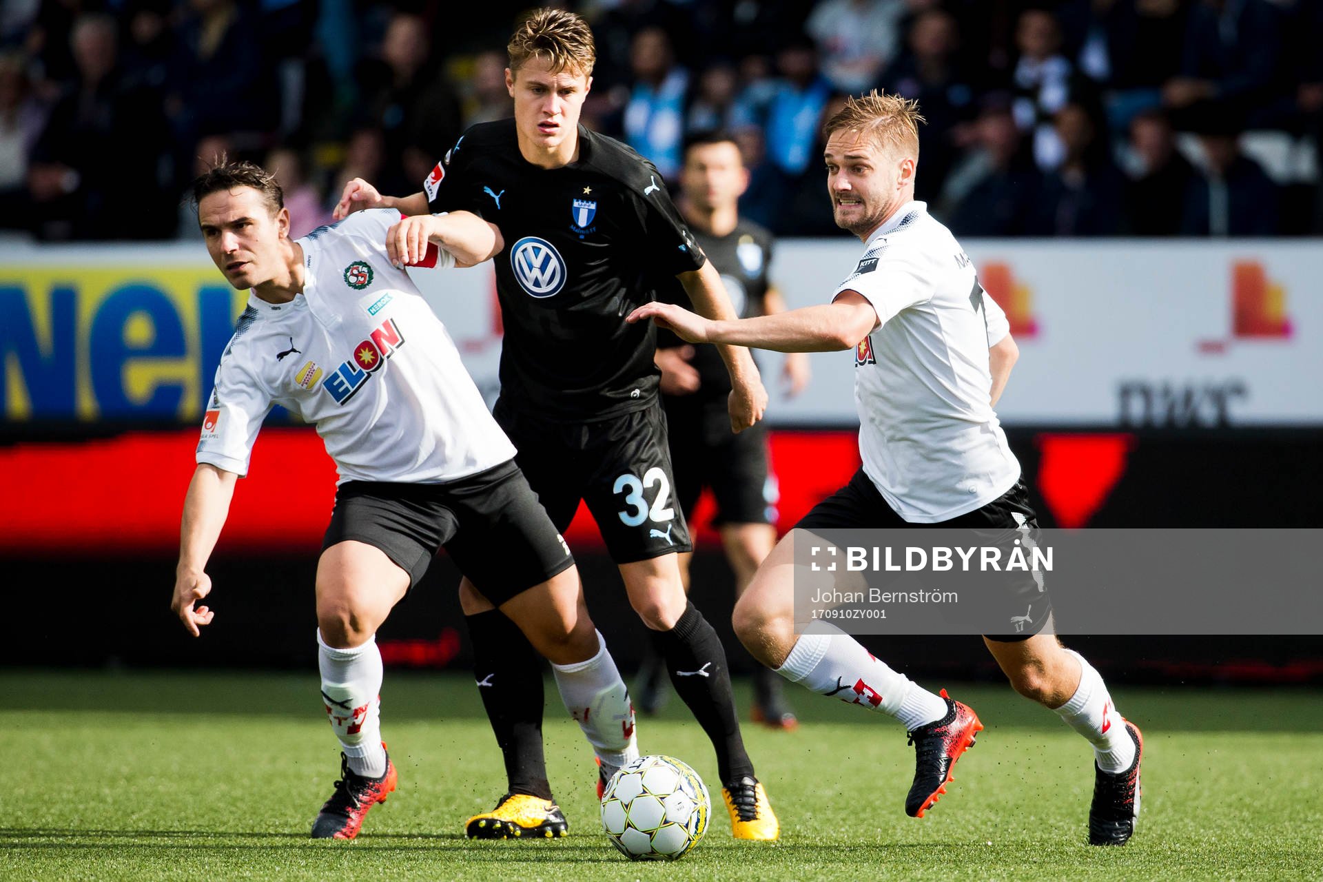 Malmö FFs Mattias Svanberg och Örebros Nordin Gerzic och