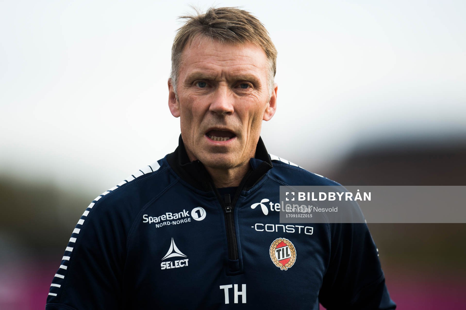 Truls Hallen, physical therapist of Tromsø