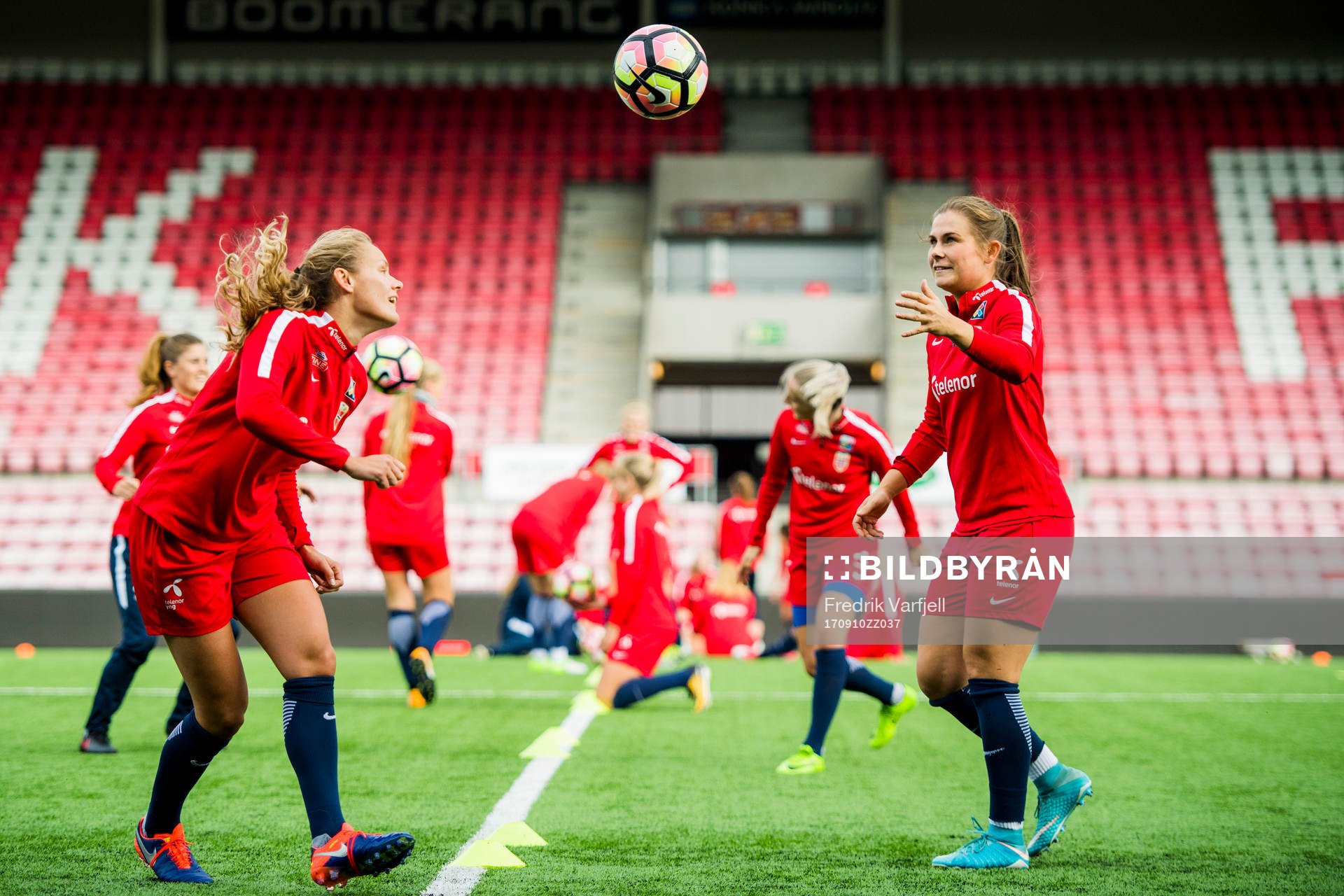 Andrine Tomter and Emilie Bosshard Haavi