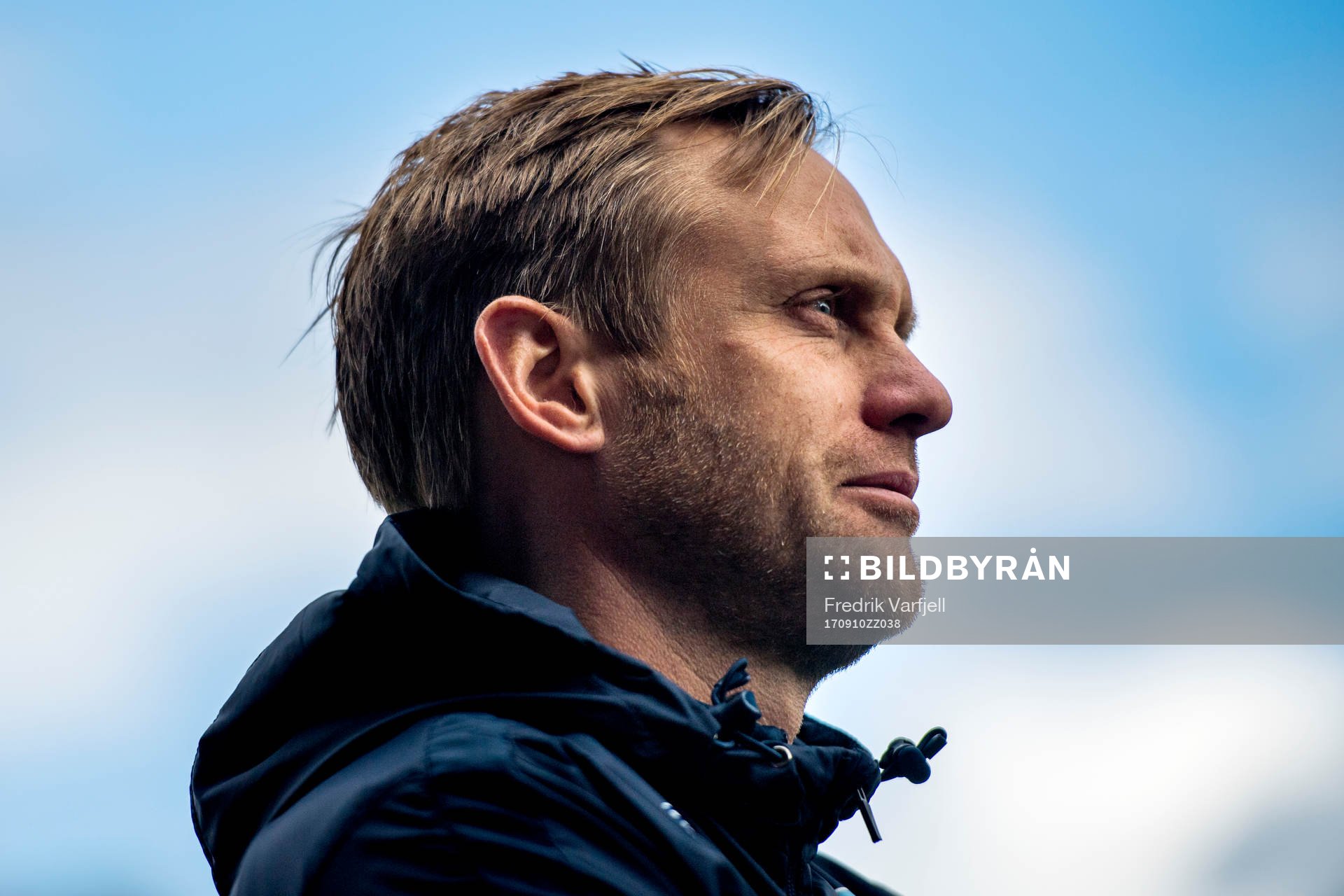 Martin Sjögren, head coach