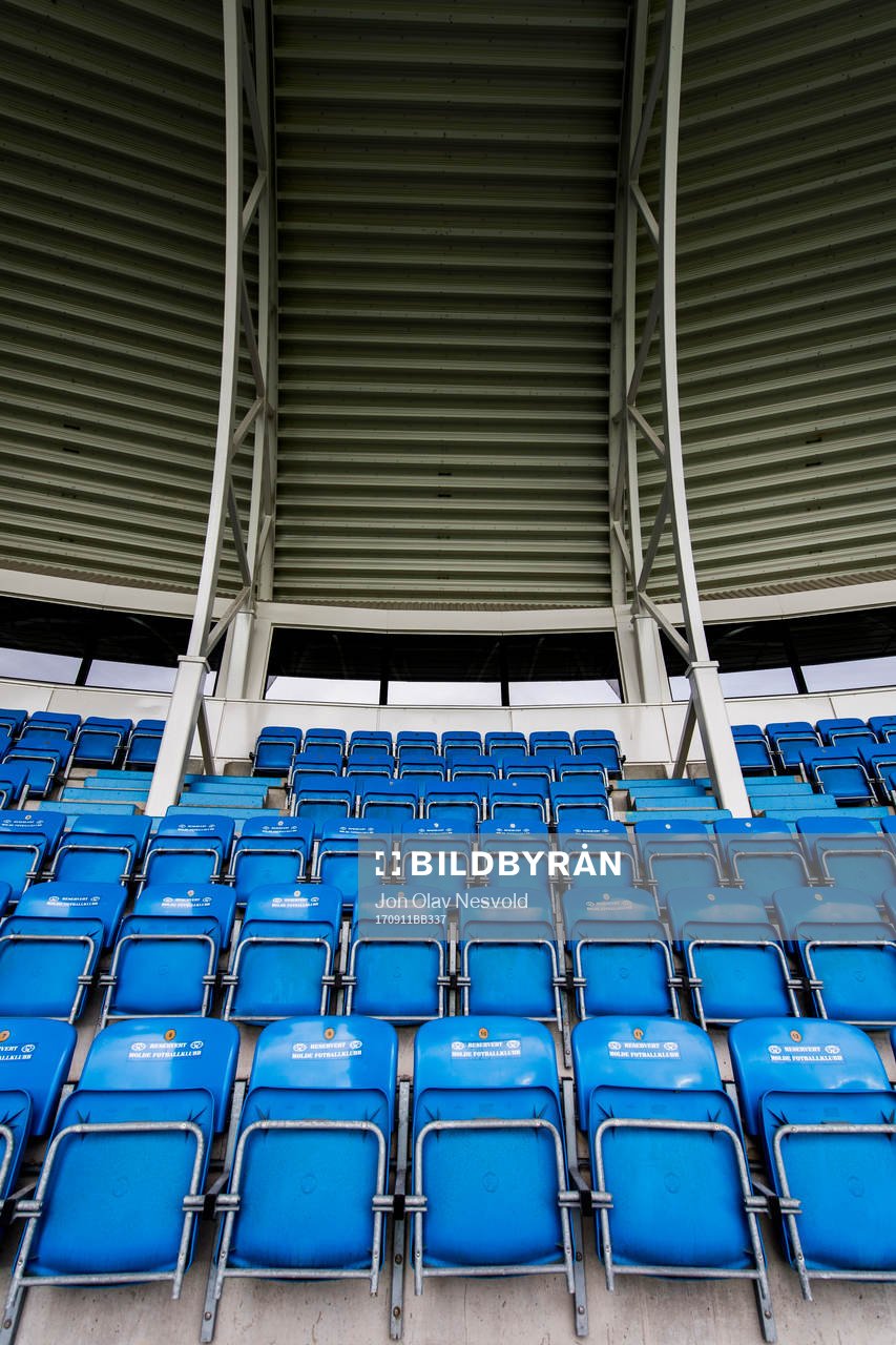 General interior view of Aker stadion