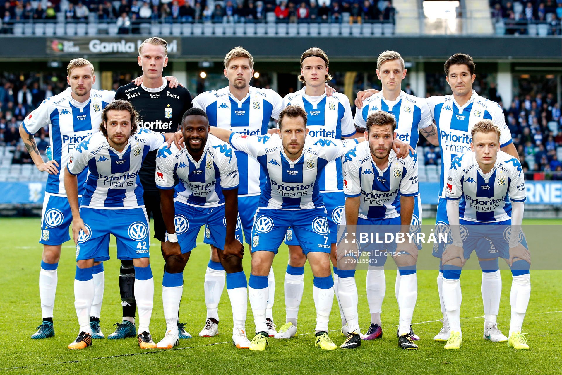 IFK Göteborgs startelva