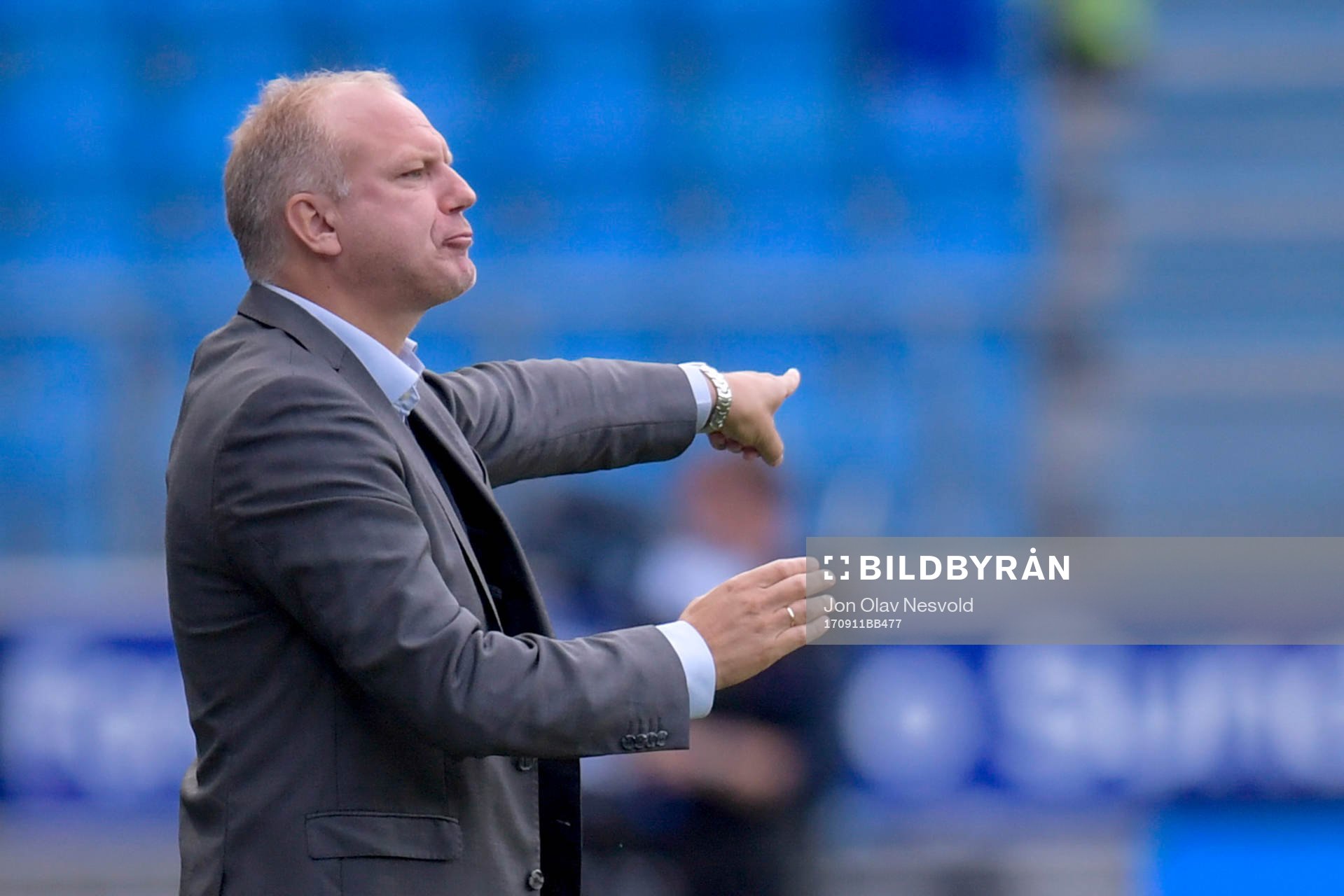 Dag-Eilev Fagermo, head coach of Odd