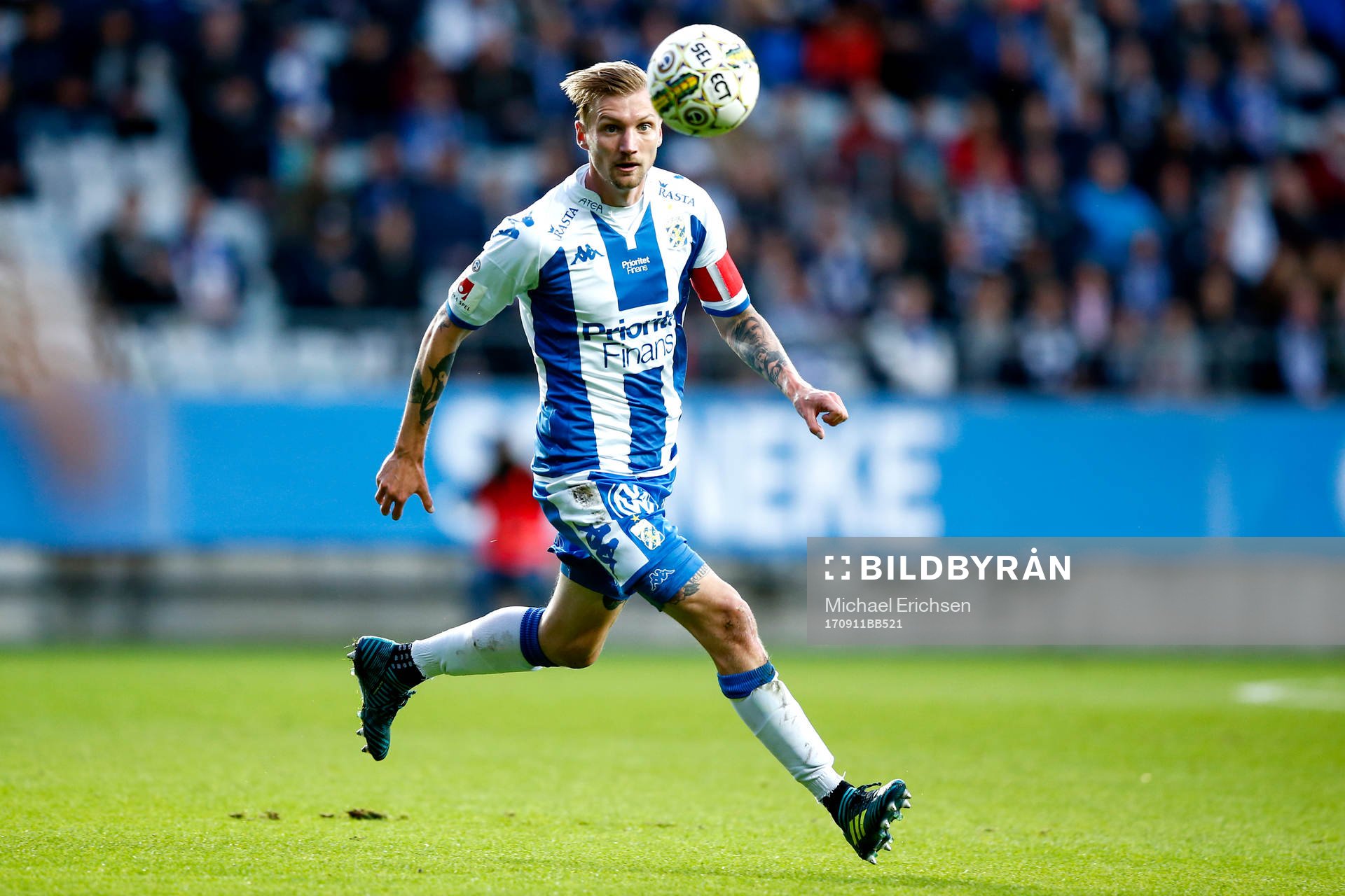 IFK Göteborgs Sebastian Eriksson