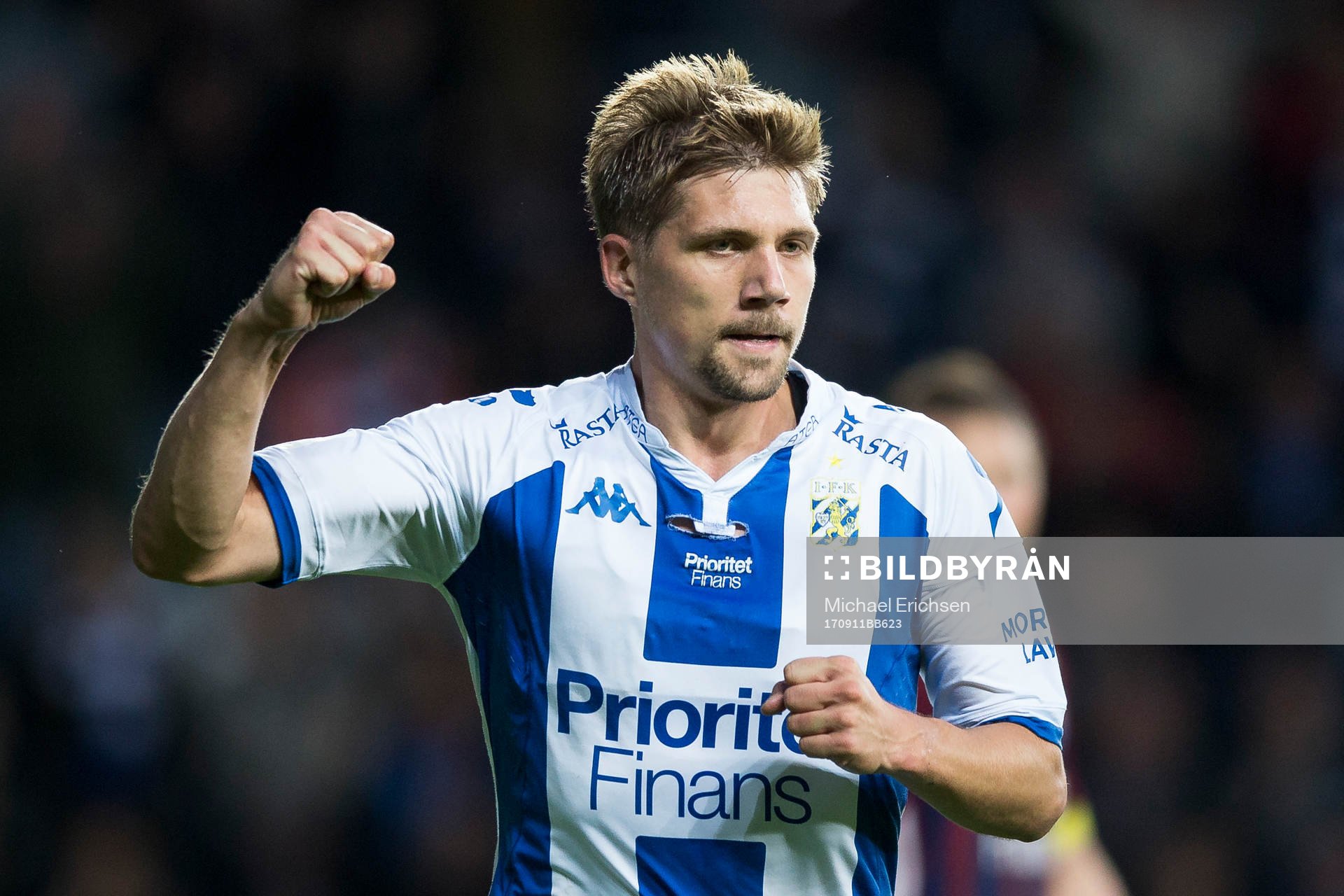IFK Göteborgs Mikael Boman jublar