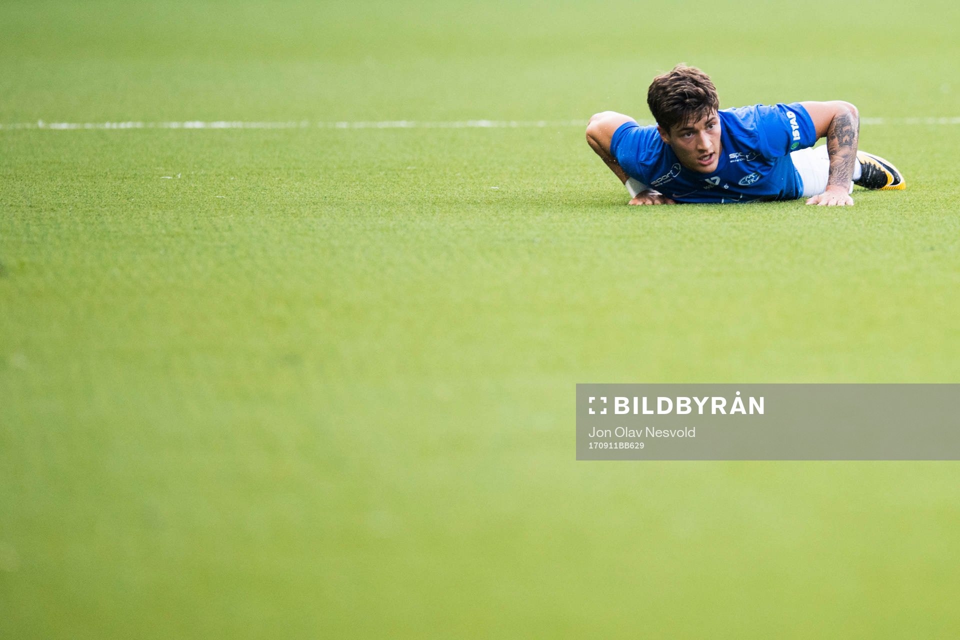 Mathias Normann of Molde
