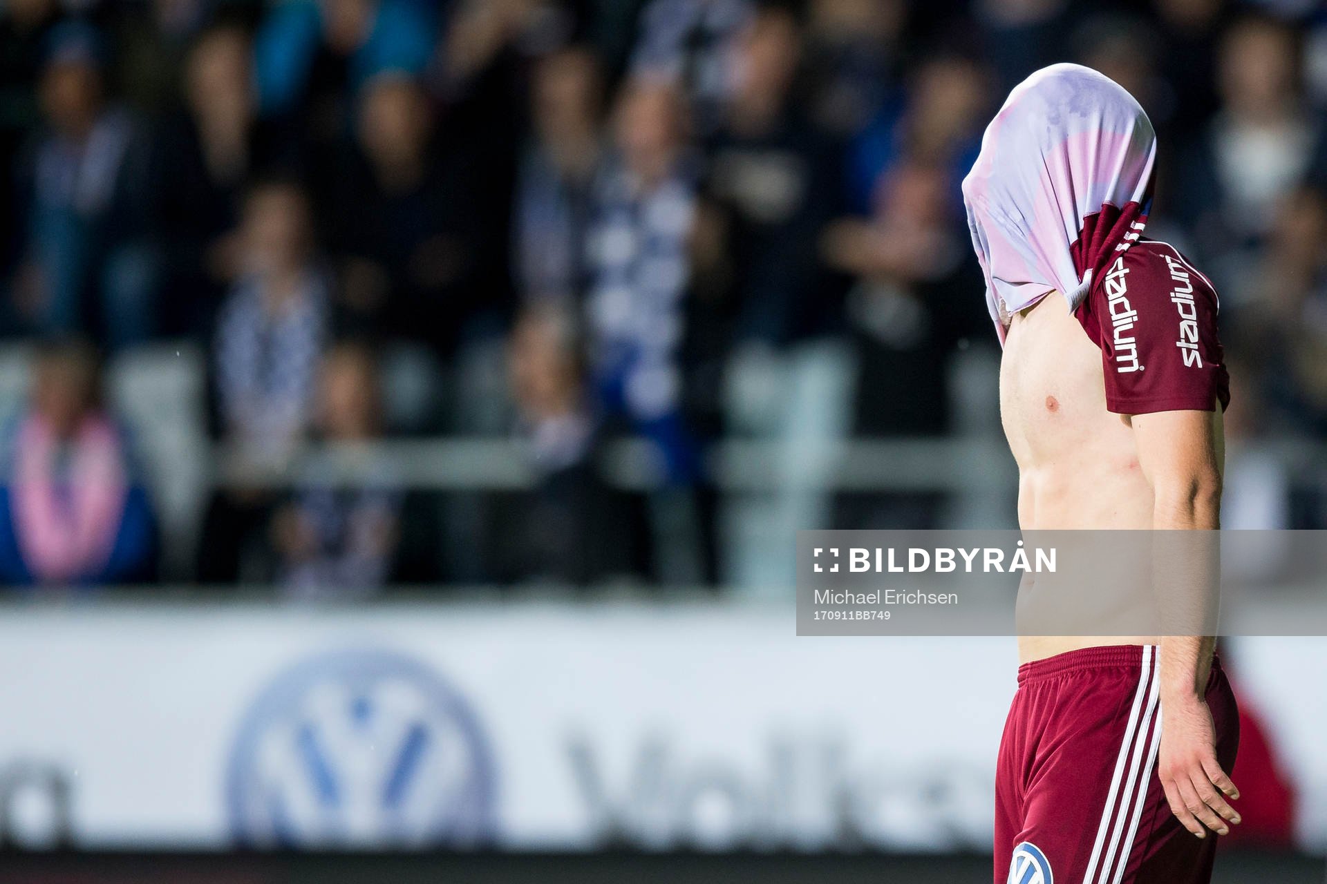 Djurgårdens Gustav Engvall deppar