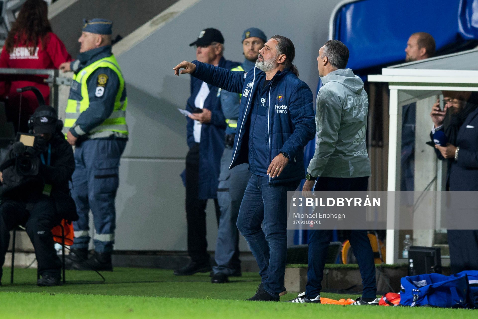 Djurgårdens tränare Özcan Melkemichel