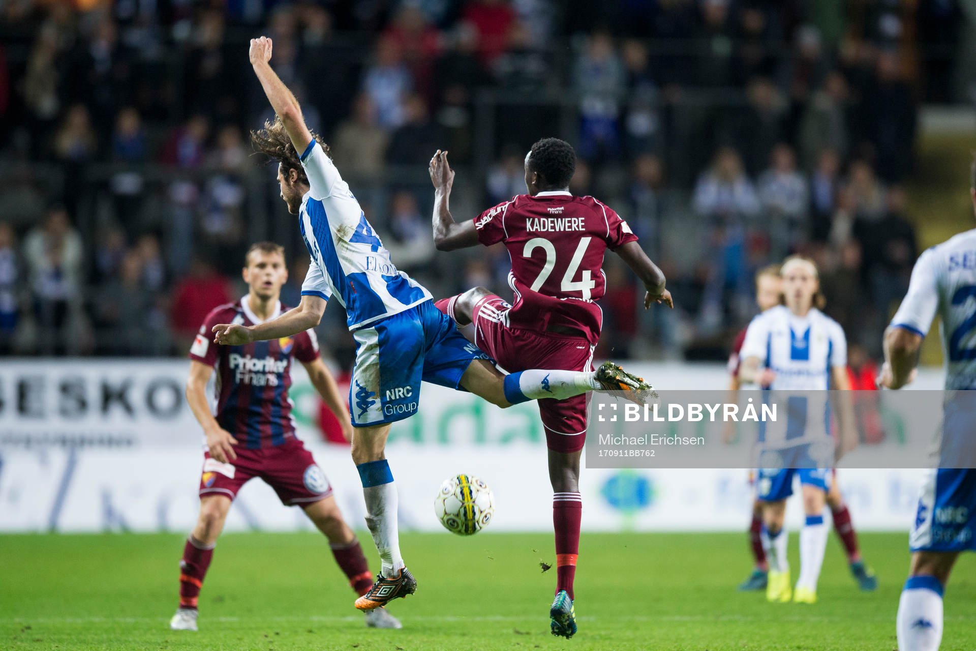 IFK Göteborgs Mikkel Diskerud