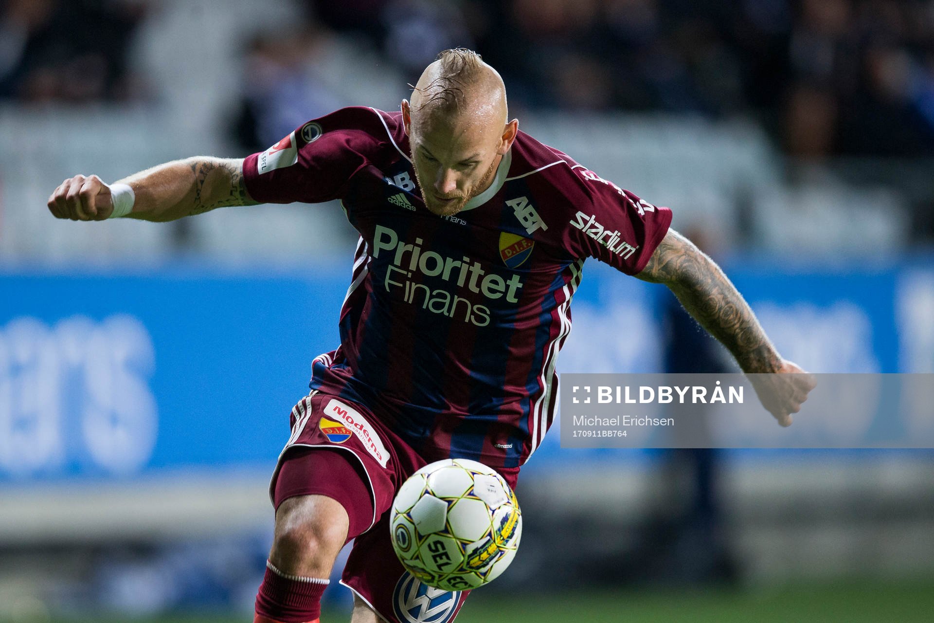 Djurgårdens Magnus Eriksson