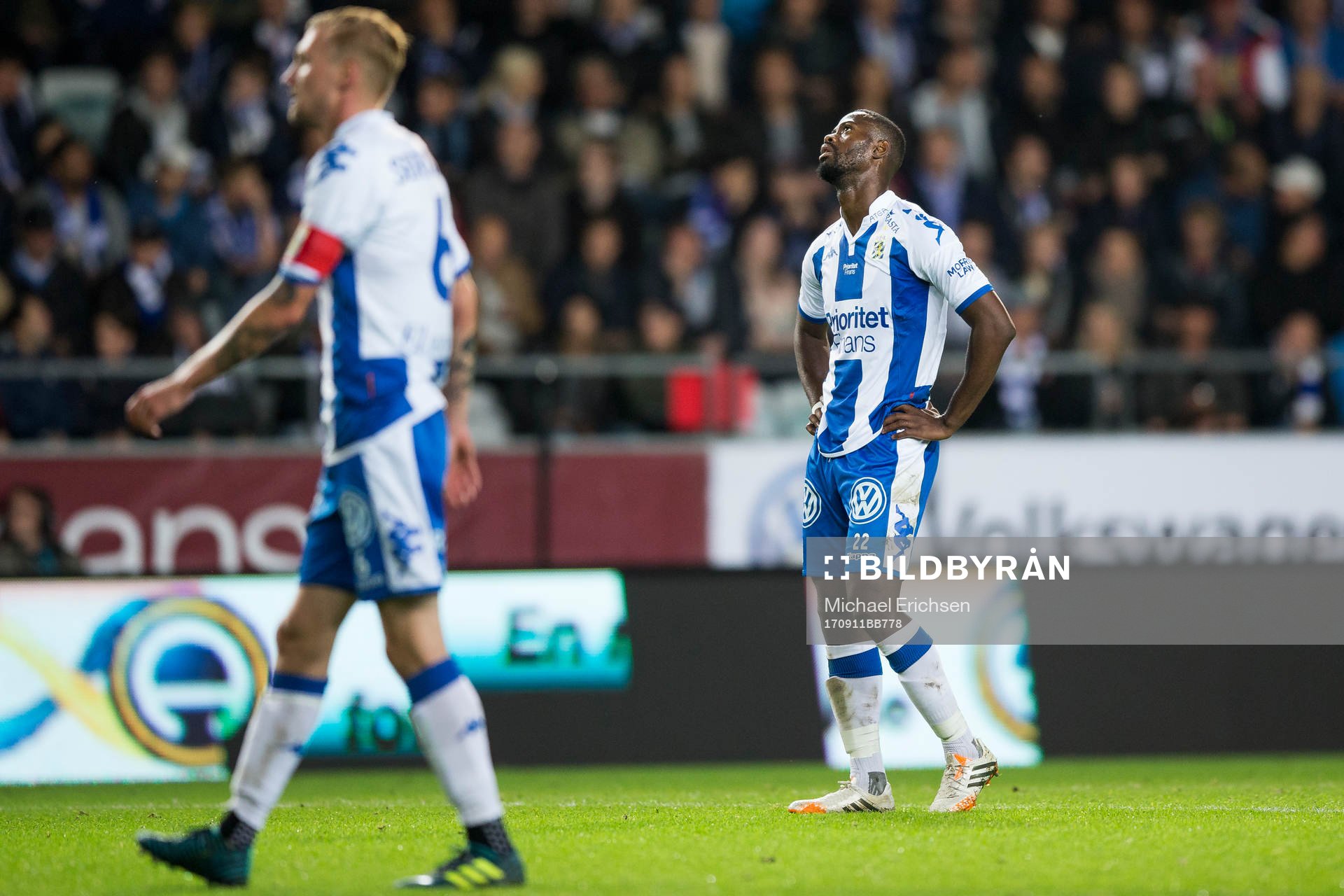 IFK Göteborgs Vajebah Sakor deppar
