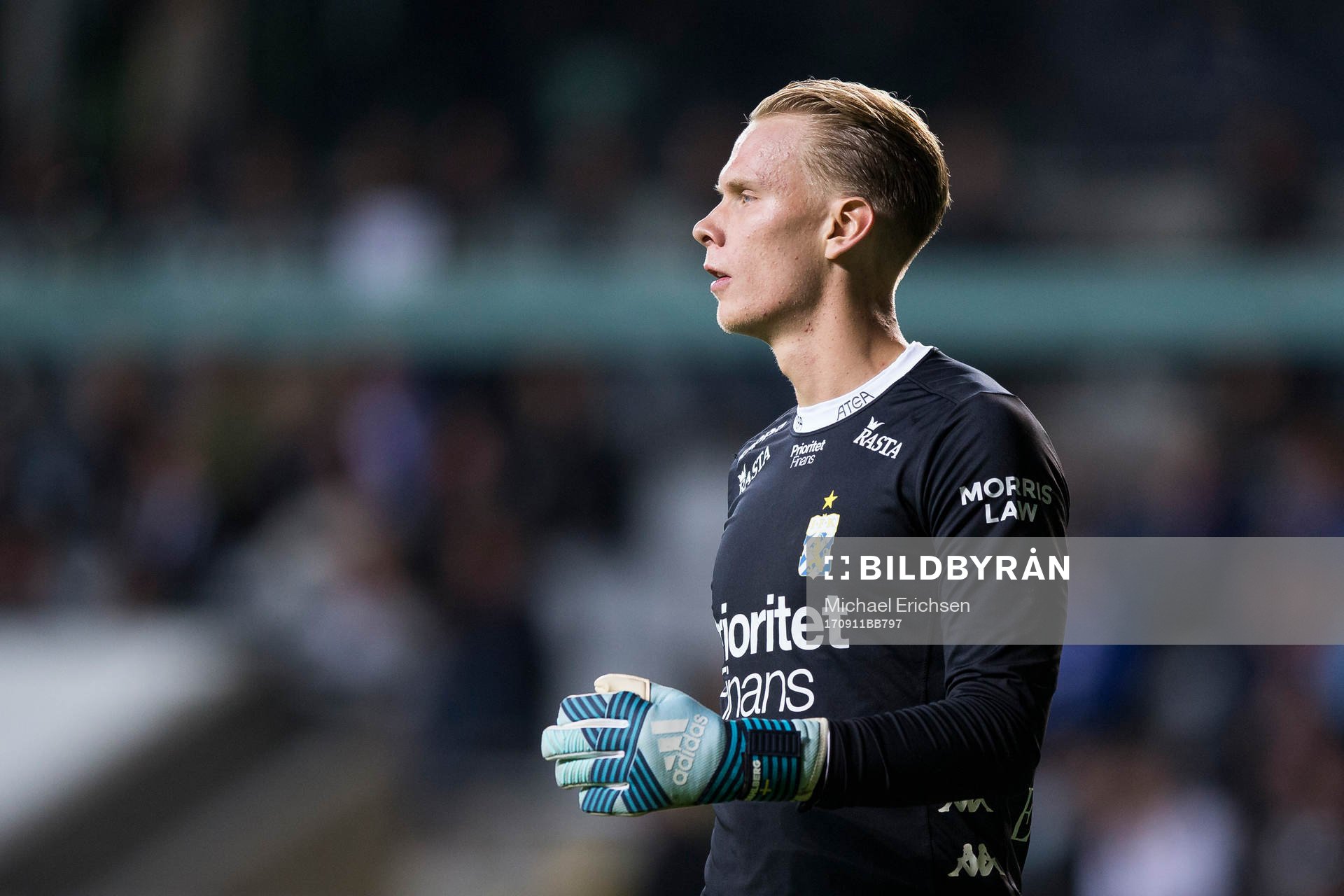 IFK Göteborgs målvakt Pontus Dahlberg