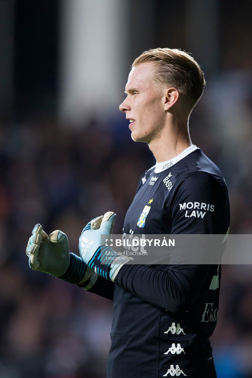 IFK Göteborgs målvakt Pontus Dahlberg
