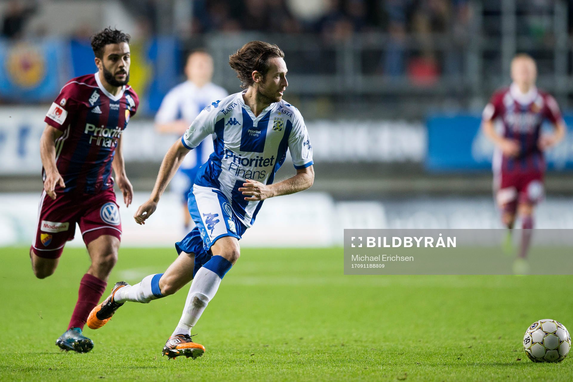 IFK Göteborgs Mikkel Diskerud