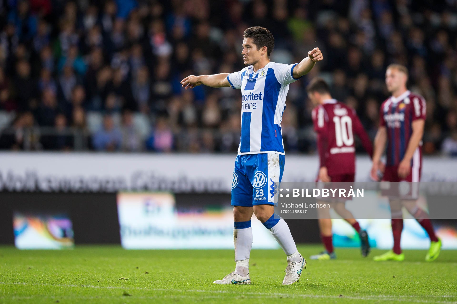 IFK Göteborgs David Boo Wiklander