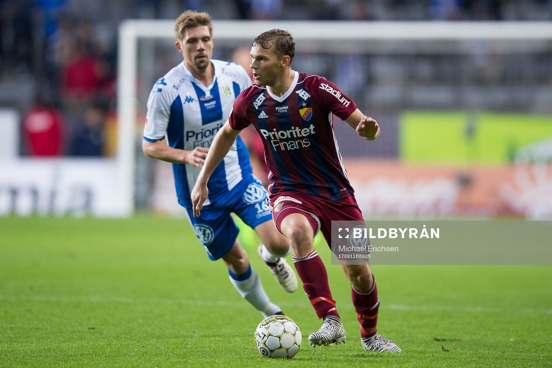 Djurgårdens Jesper Karlström