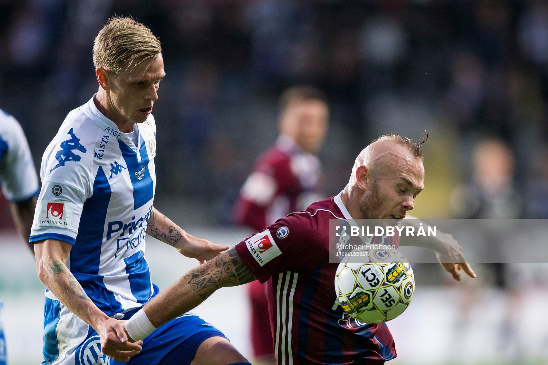 IFK Göteborgs Sören Rieks