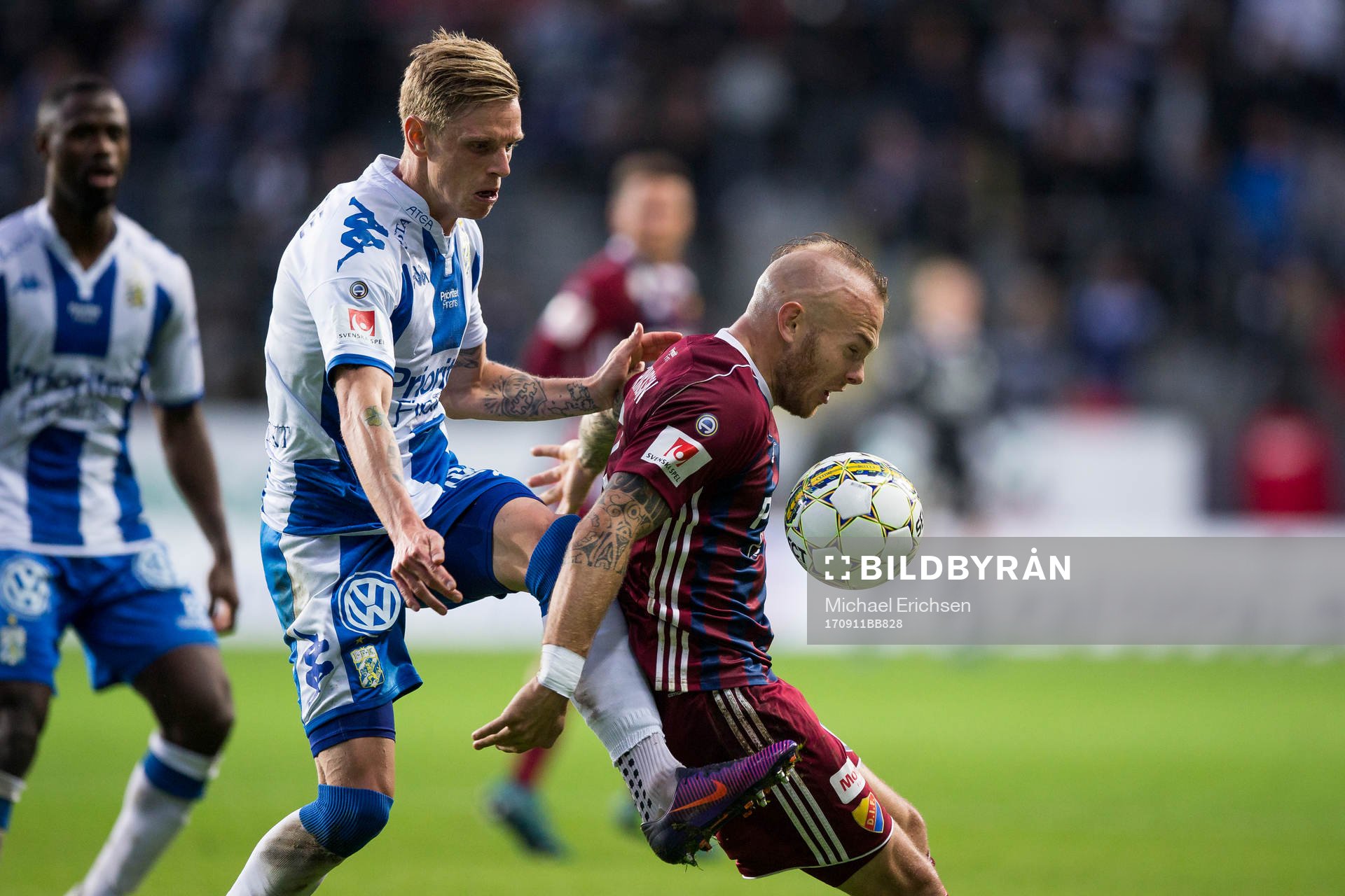 IFK Göteborgs Sören Rieks